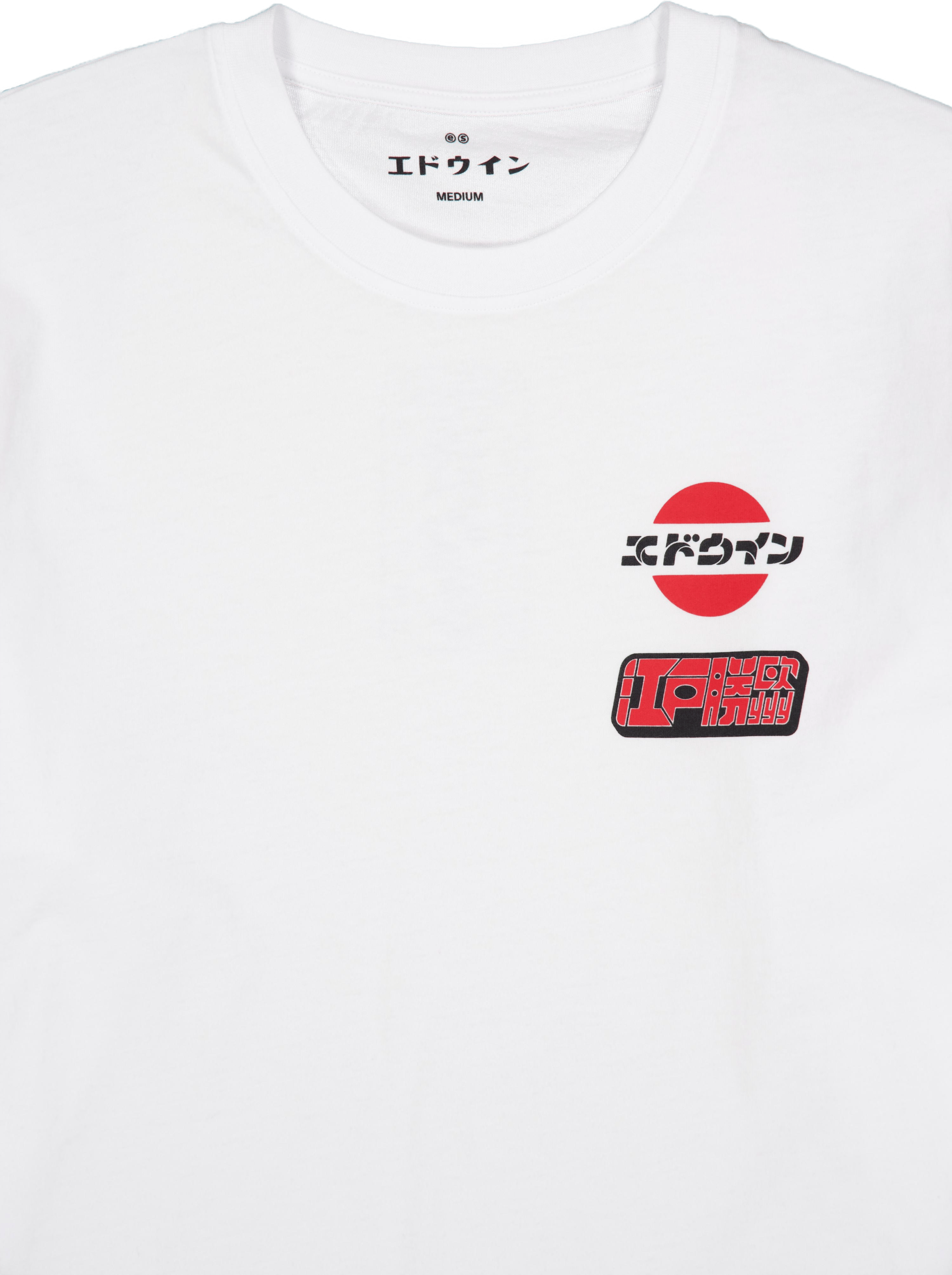 Edo Win T-shirt Ls White - Bild 3