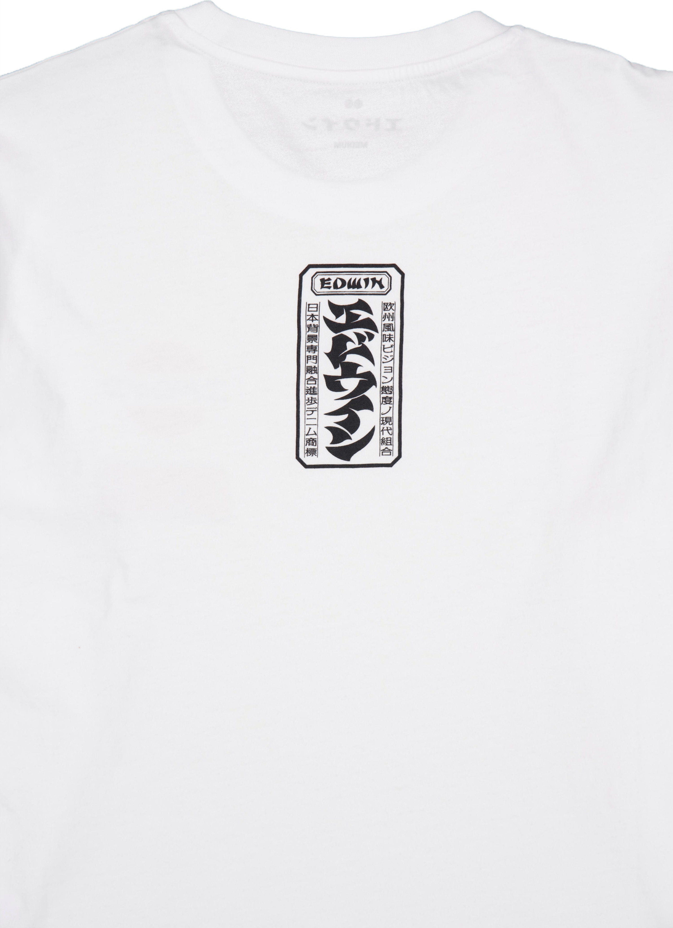 Edo Win T-shirt Ls White - Bild 4