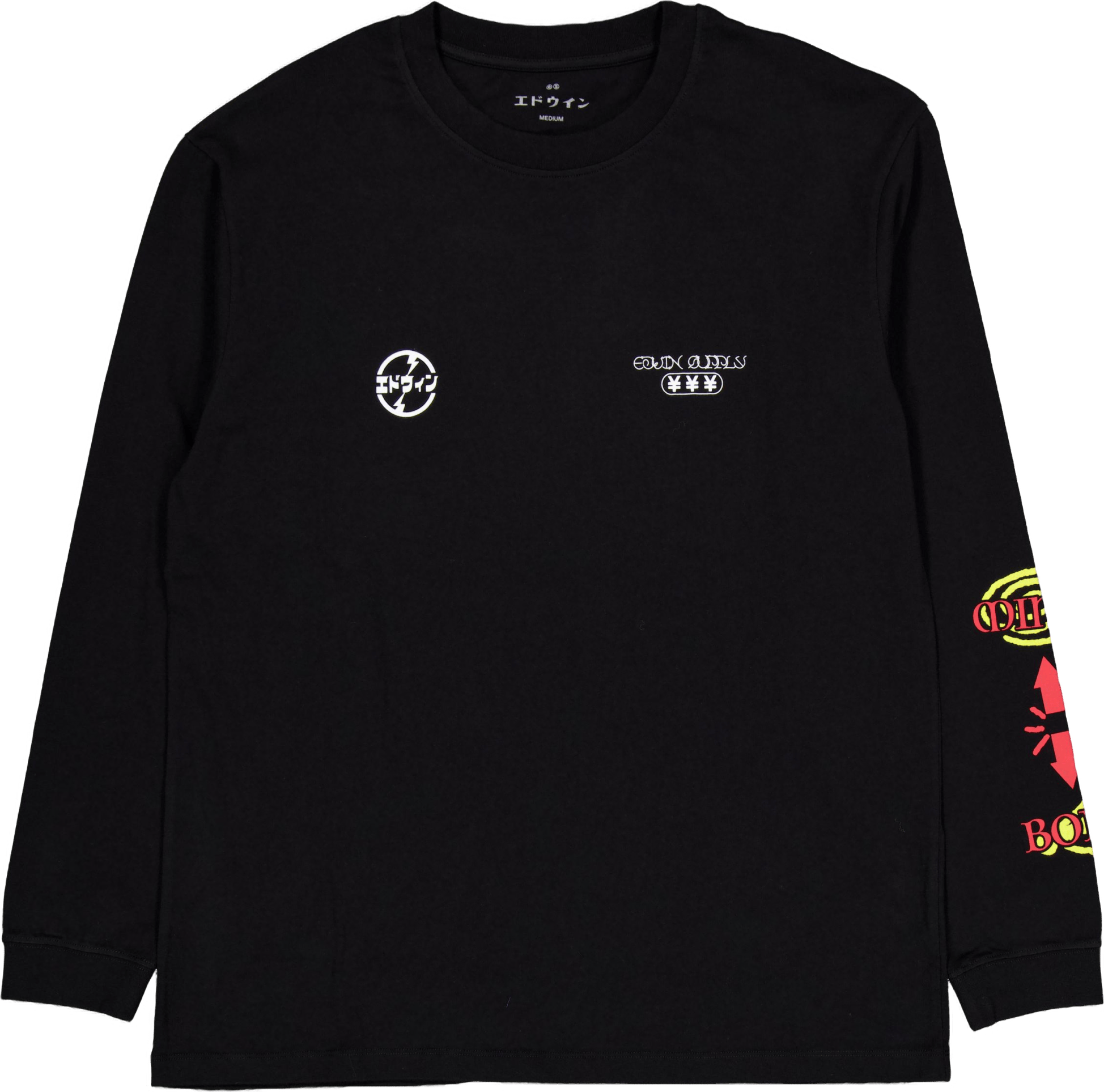 Pachinko T-shirt Ls Black