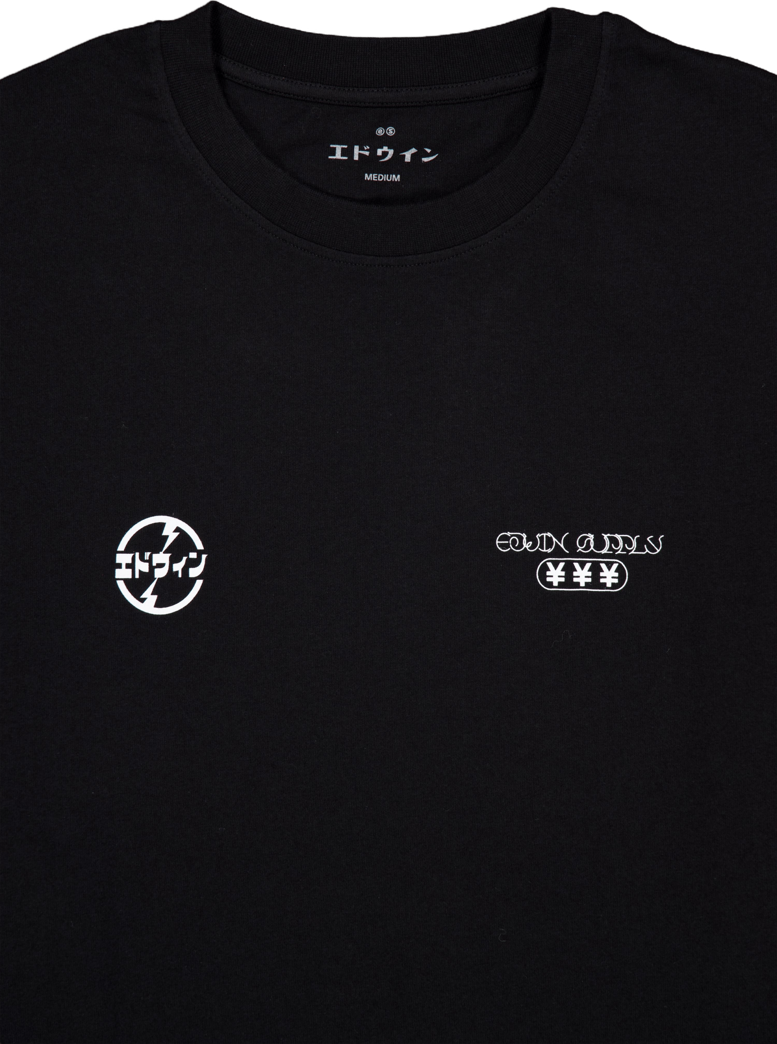 Pachinko T-shirt Ls Black - Bild 3