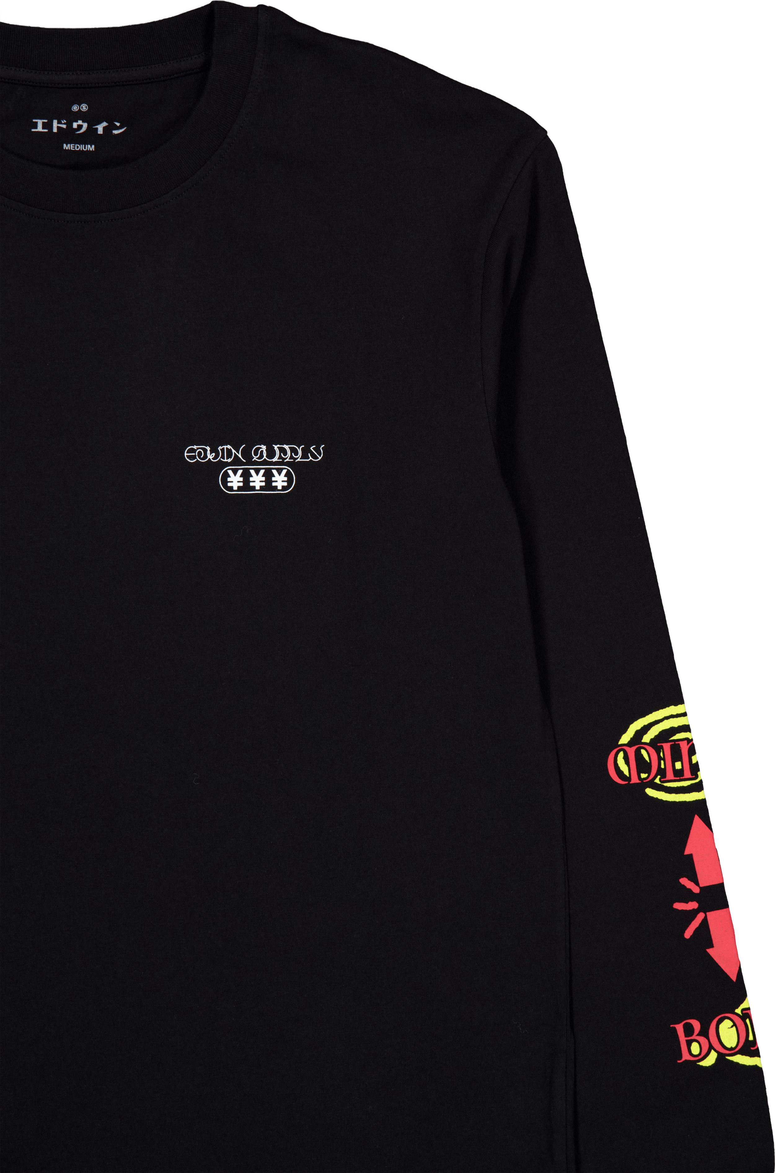 Pachinko T-shirt Ls Black - Bild 4