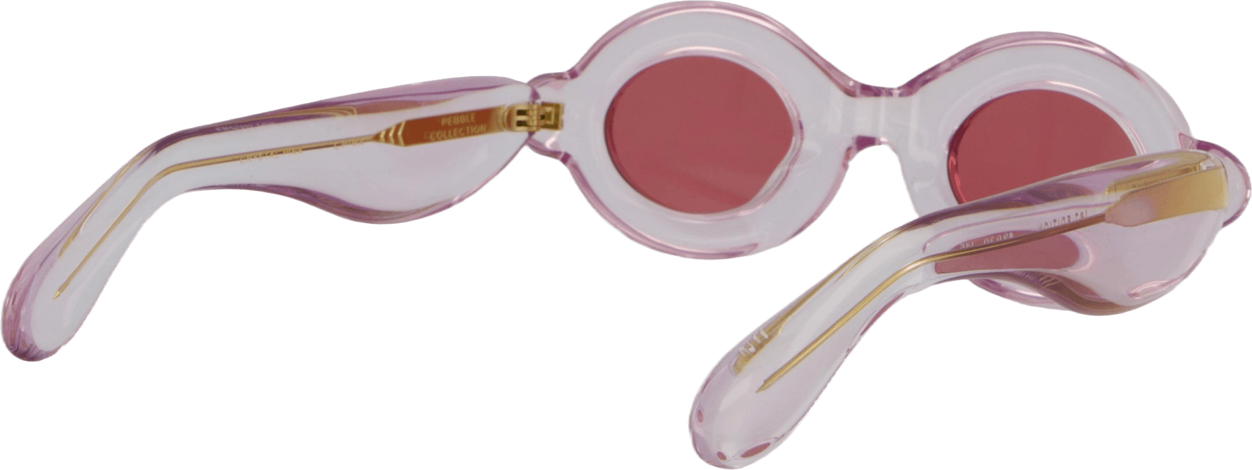 Pebble Round Crystal Pink - Bild 2