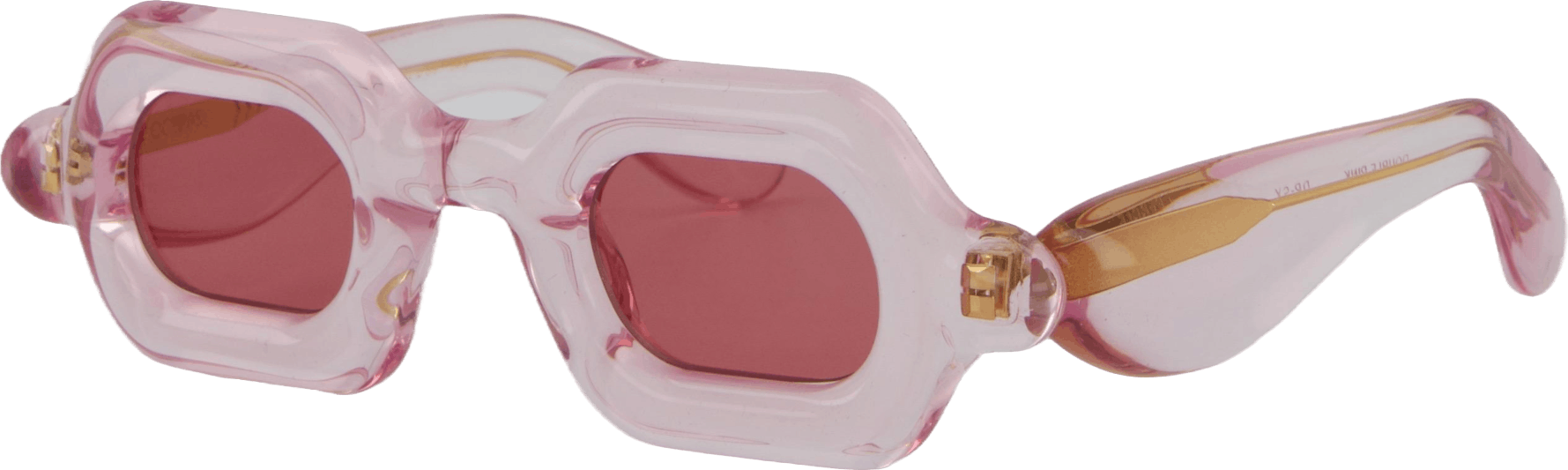 Pebble Square Double Pink, Unisex, Vybavenie, Doplnky, Ružová, ONESIZE