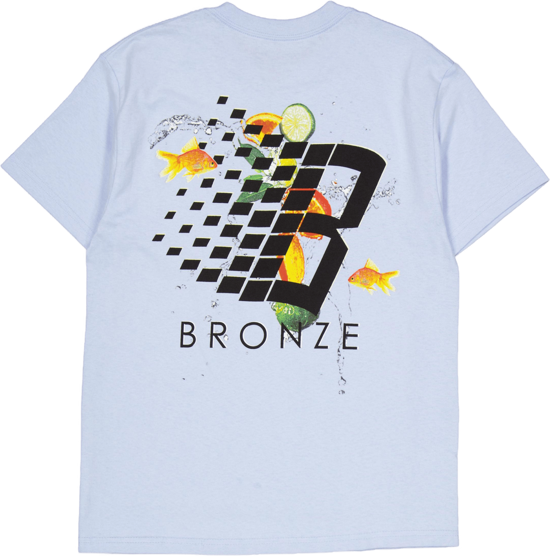 Citrus Logo Tee Powder Blue - Bild 2