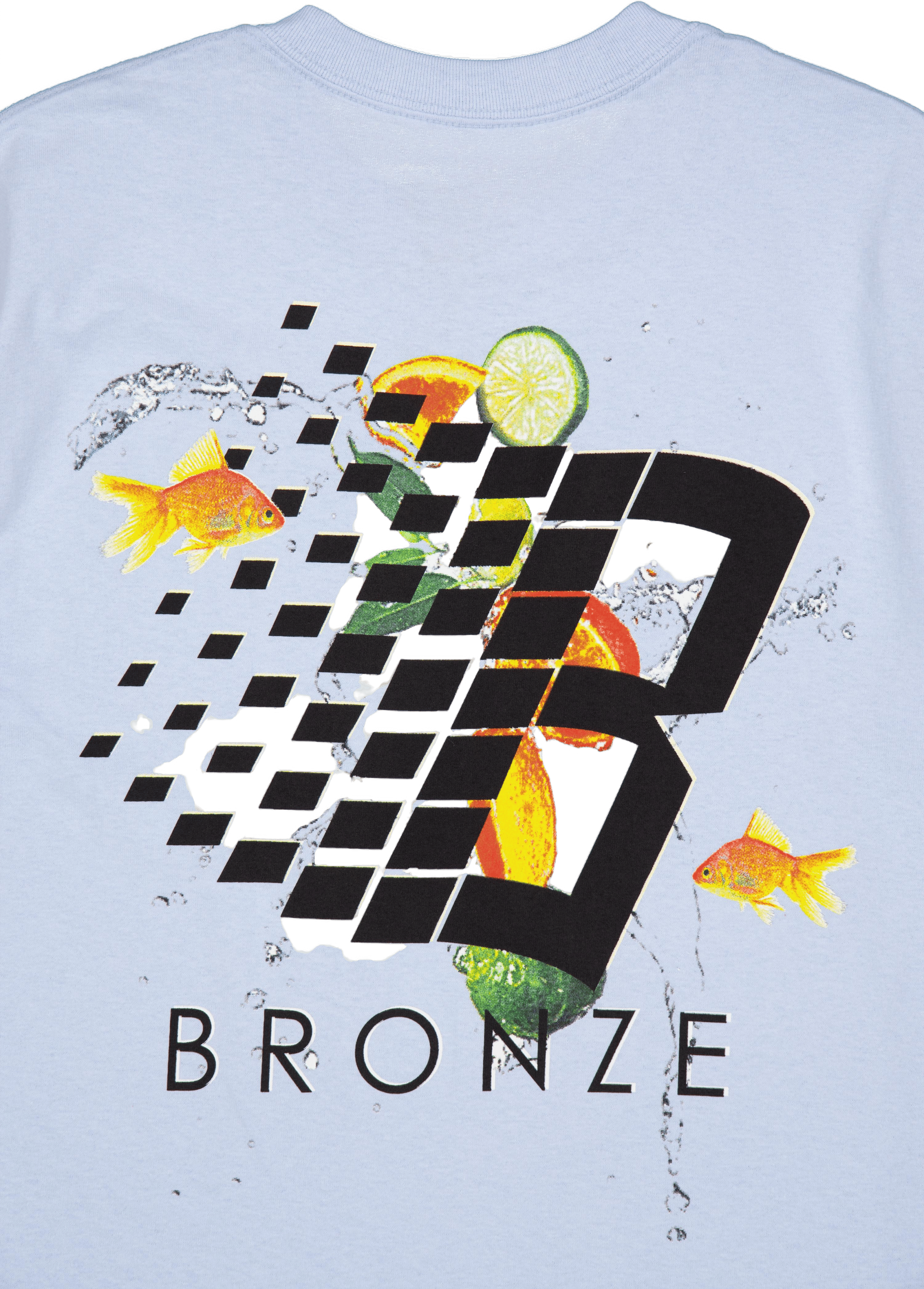 Citrus Logo Tee Powder Blue - Bild 4