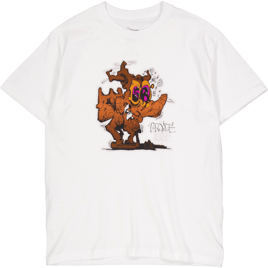 Strickland Tee White