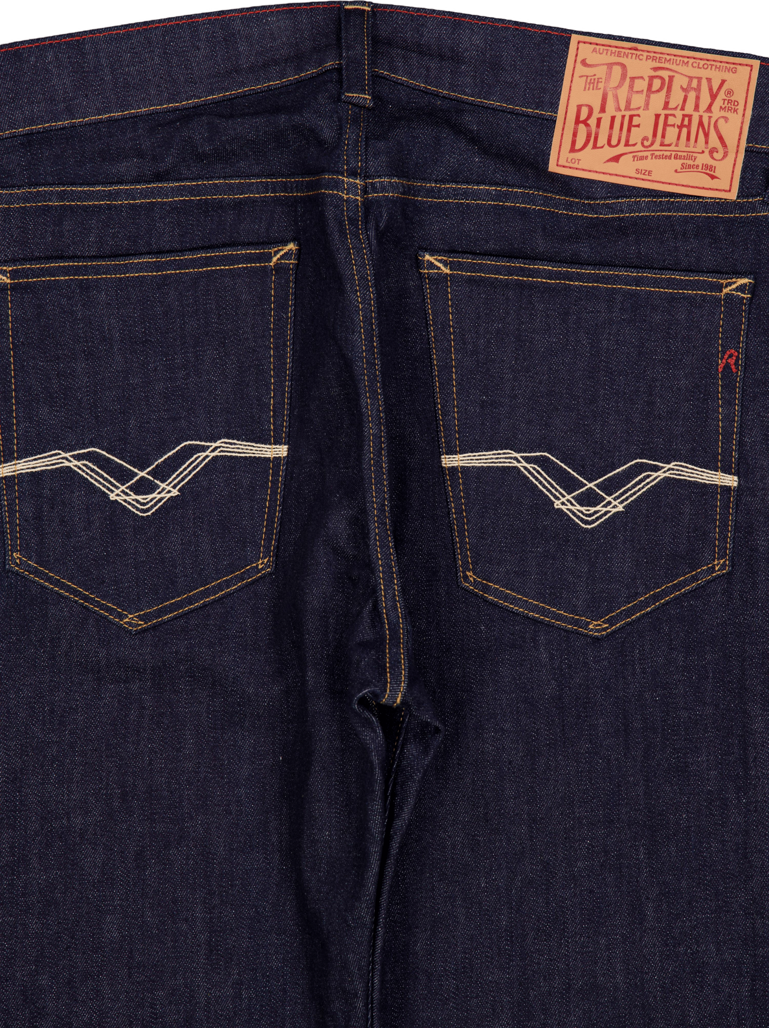 Neaal Red Attitude Stretch Tap Dark Blue - Bild 4