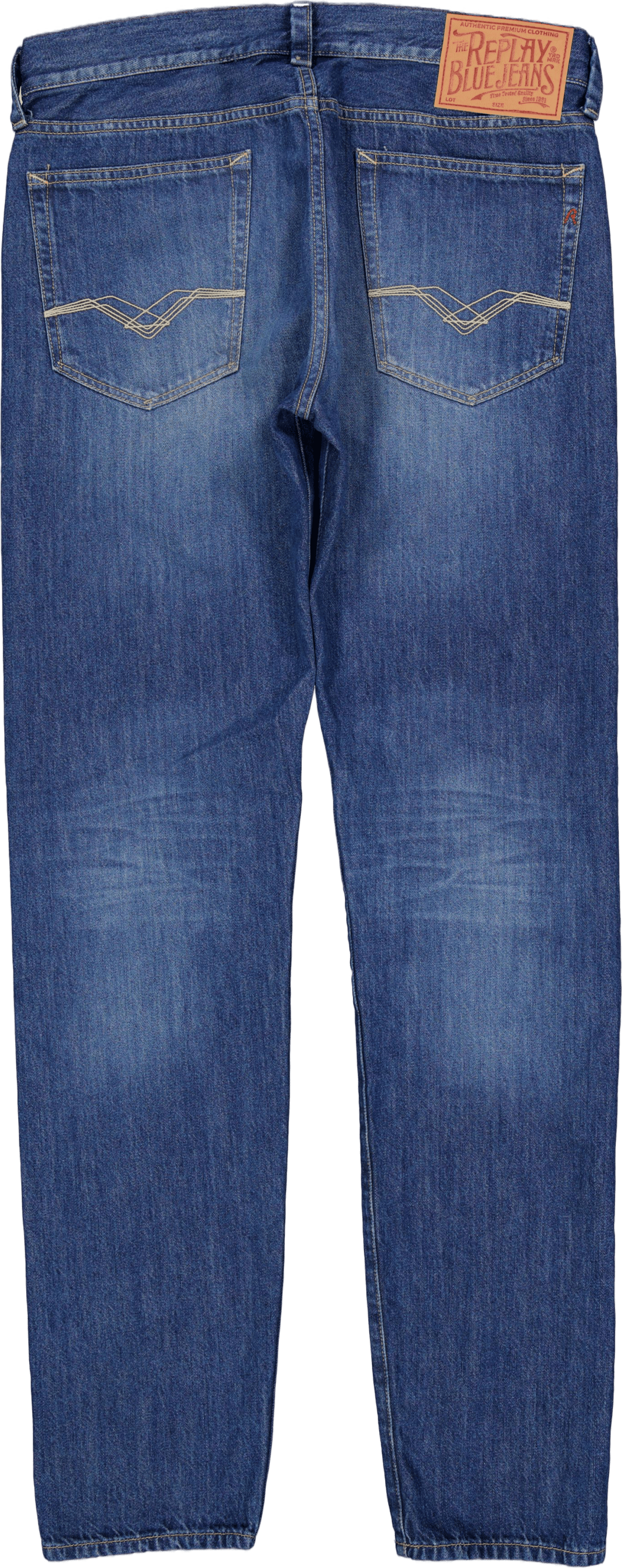 Neaal Red Attitude Tapered Dark Blue - Bild 2