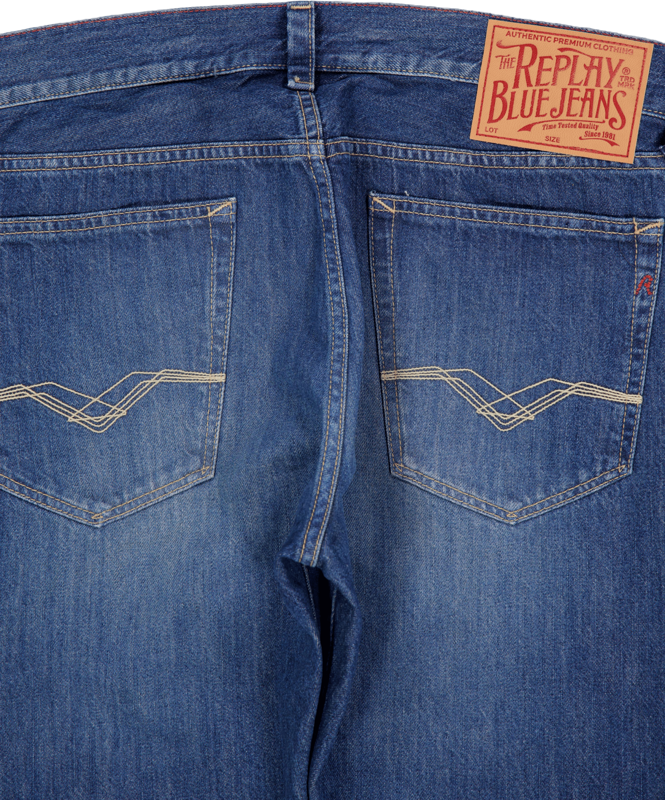 Neaal Red Attitude Tapered Dark Blue - Bild 4