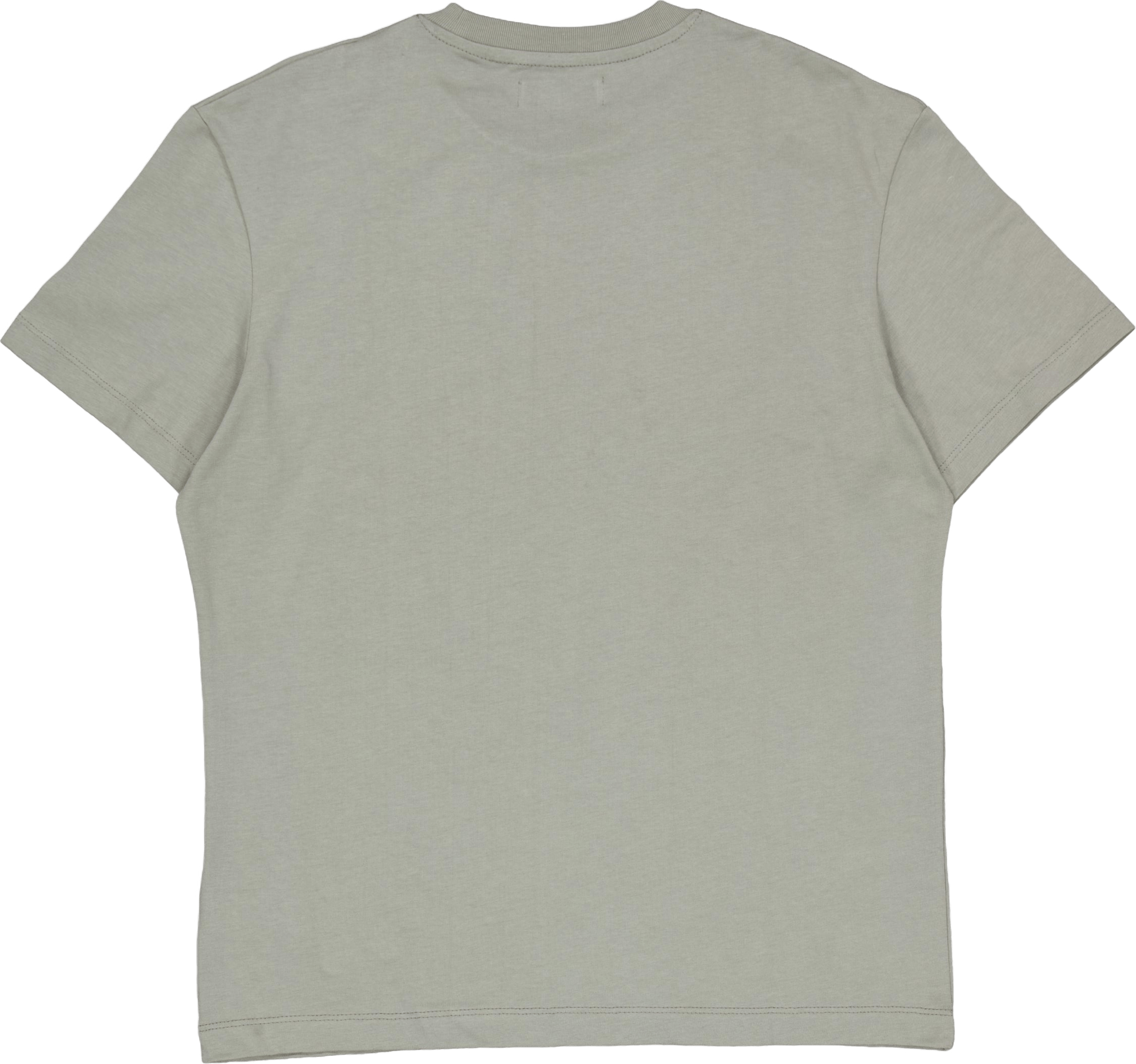 Embroided Logo Tee Grey Military - Bild 2