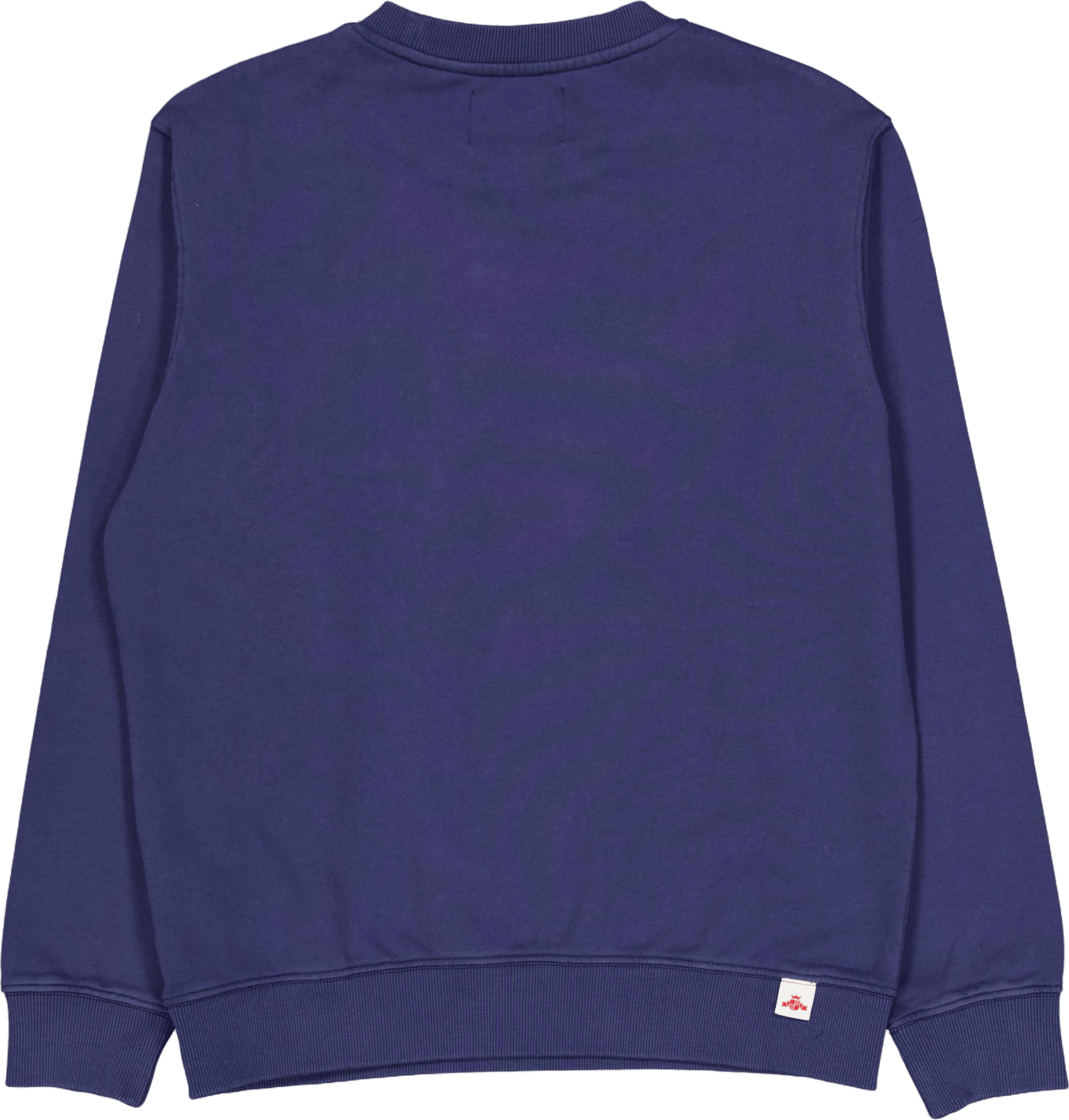French Terry Crew Neck Sweatsh Medium Blue - Bild 2