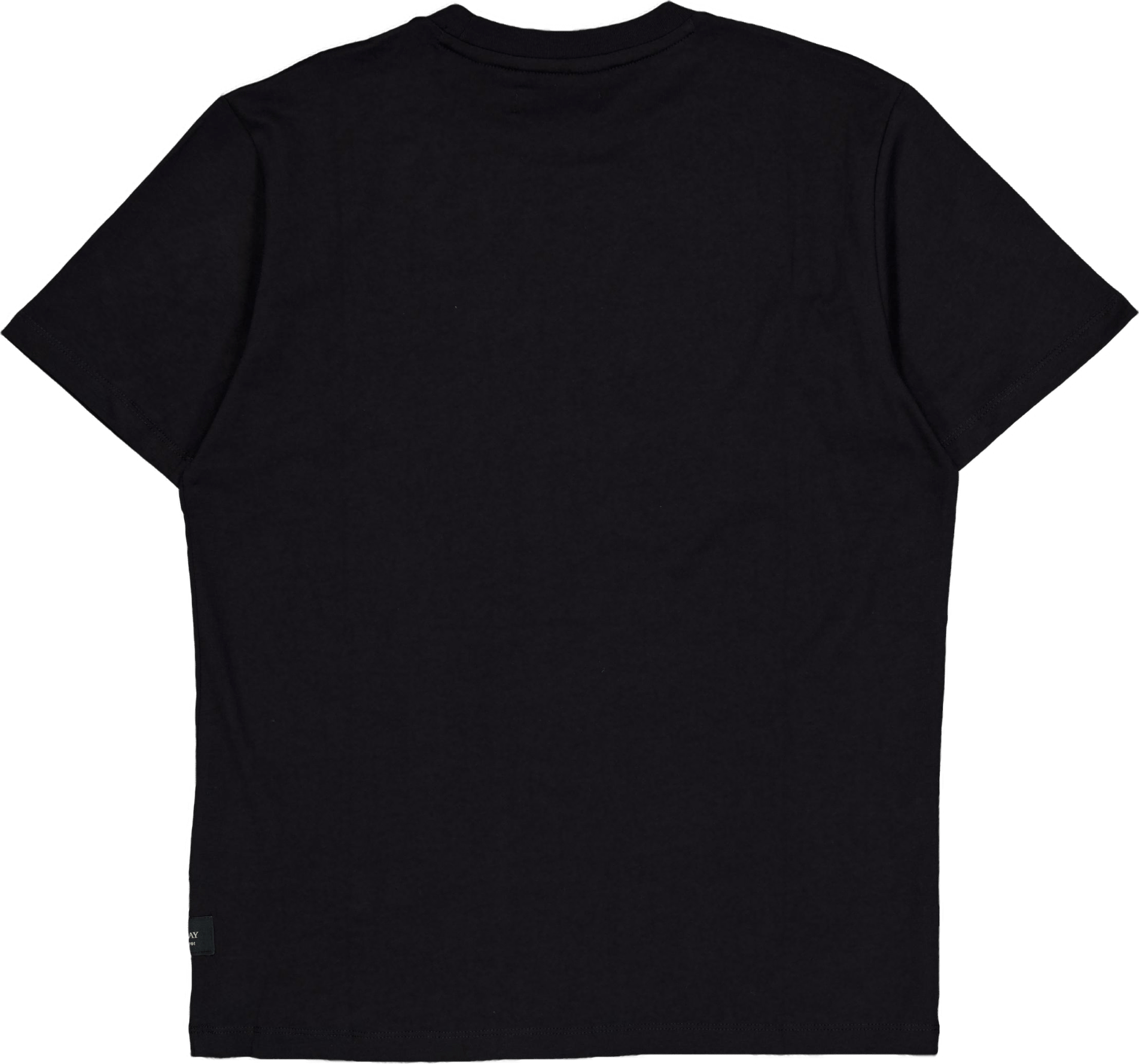 Replay Basic Logo Tee Black - Bild 2