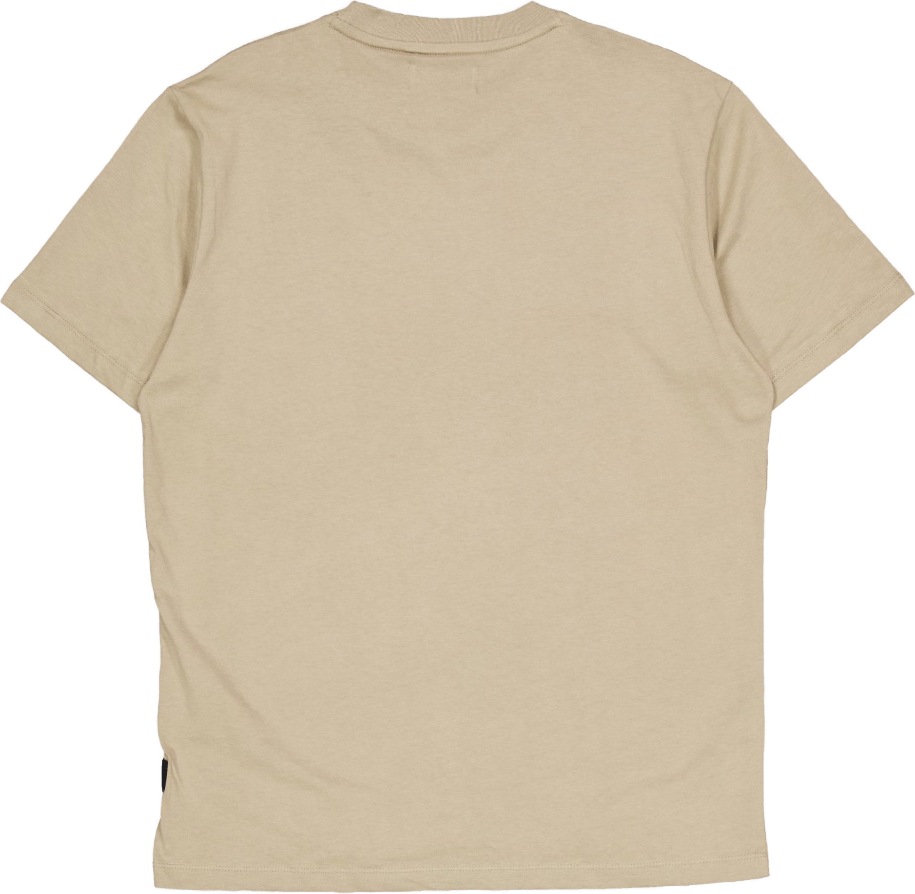 Replay Basic Logo Tee Turtledove - Bild 2