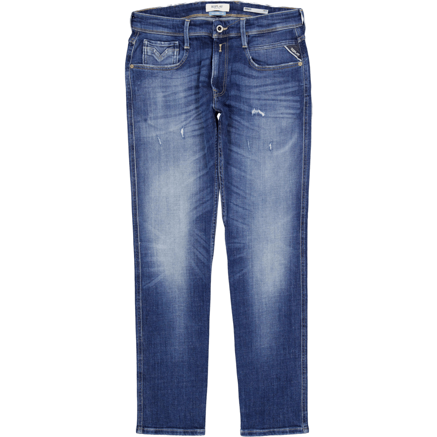 Anbass Powerstretch Aged Medium Blue