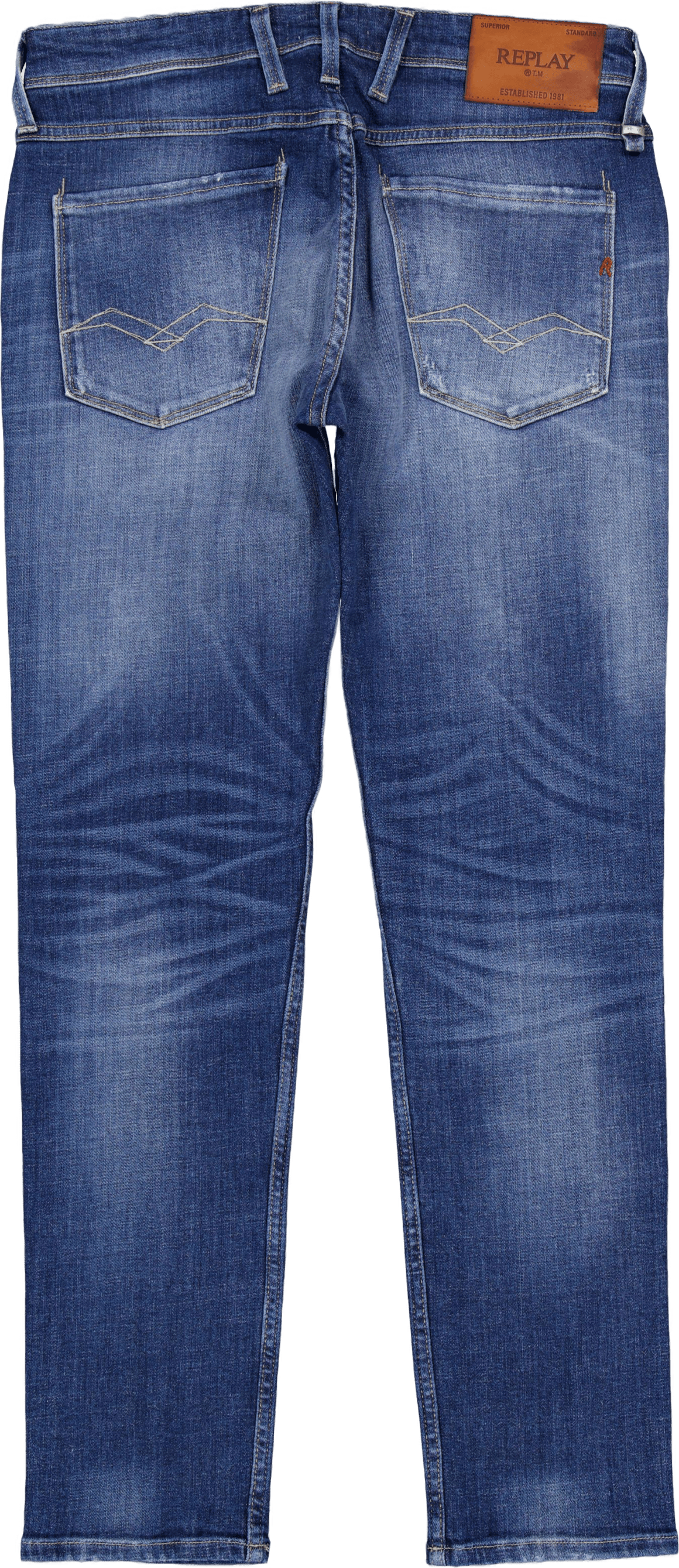 Anbass Powerstretch Aged Medium Blue - Bild 2