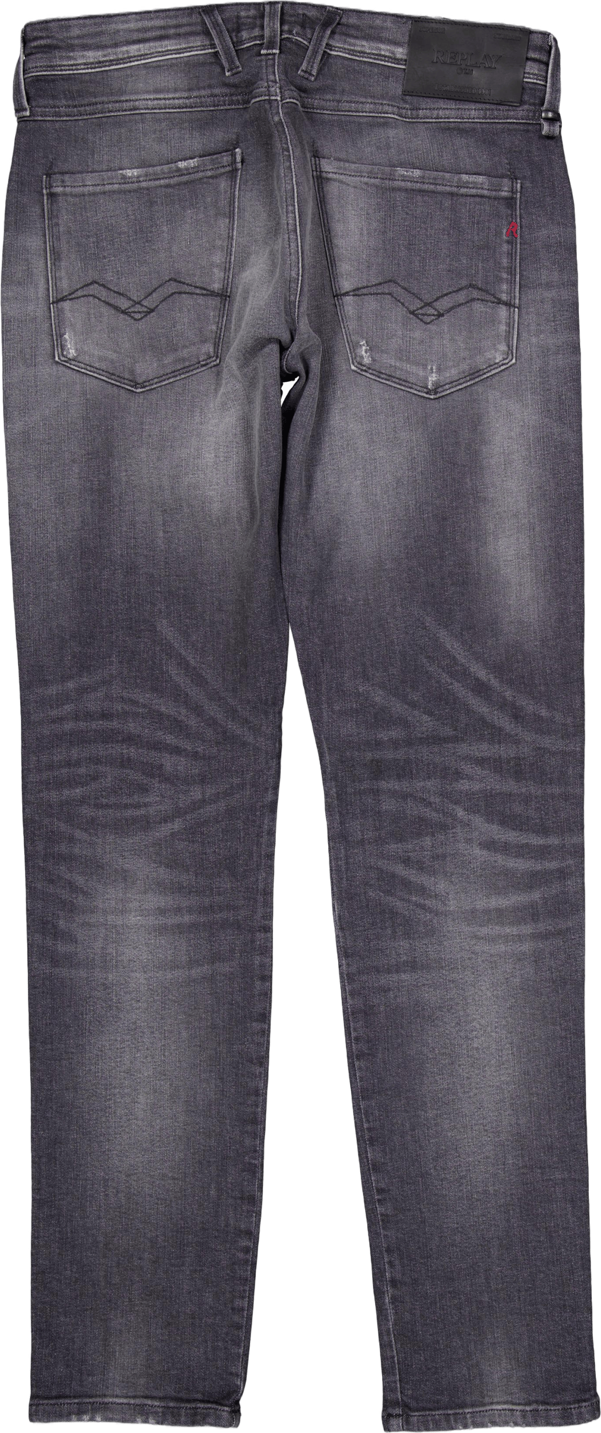 Anbass Powerstretch Aged Medium Grey - Bild 2