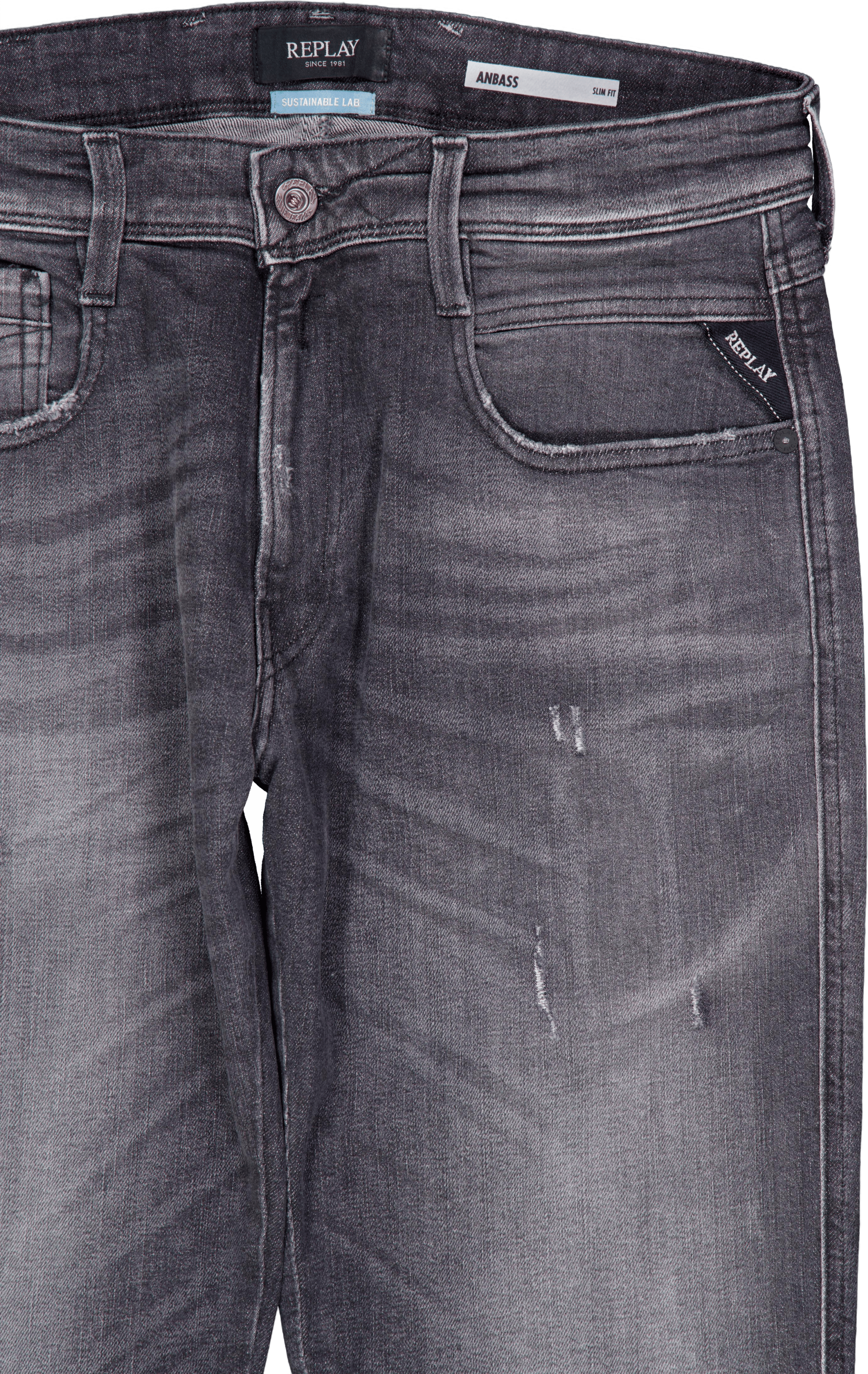 Anbass Powerstretch Aged Medium Grey - Bild 3