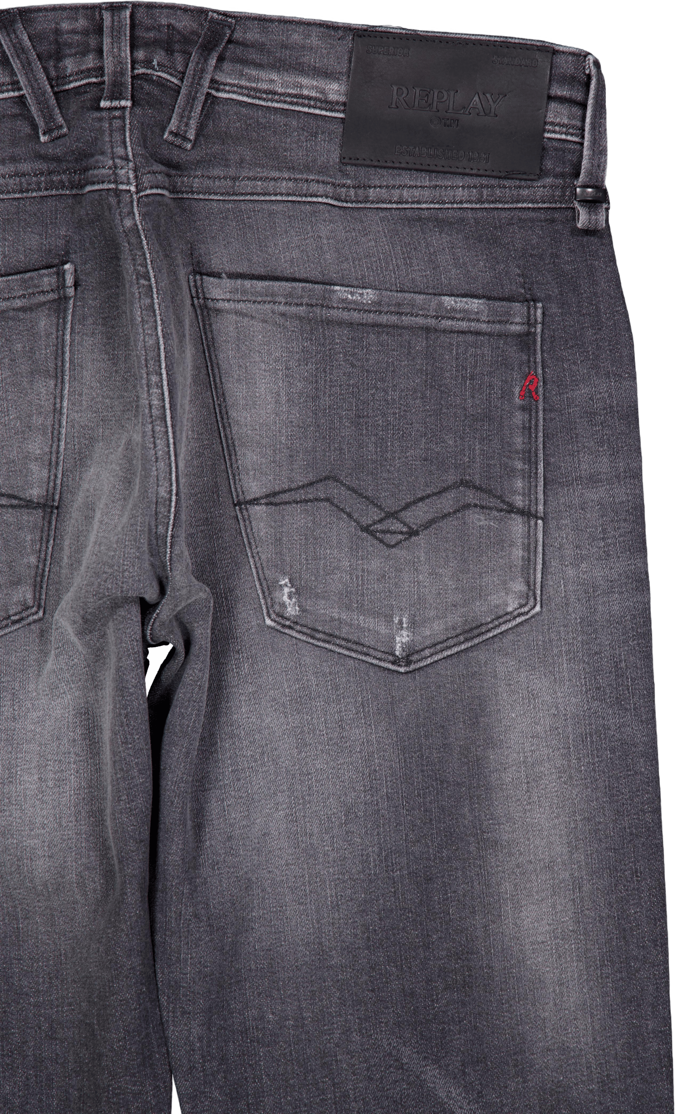 Anbass Powerstretch Aged Medium Grey - Bild 4