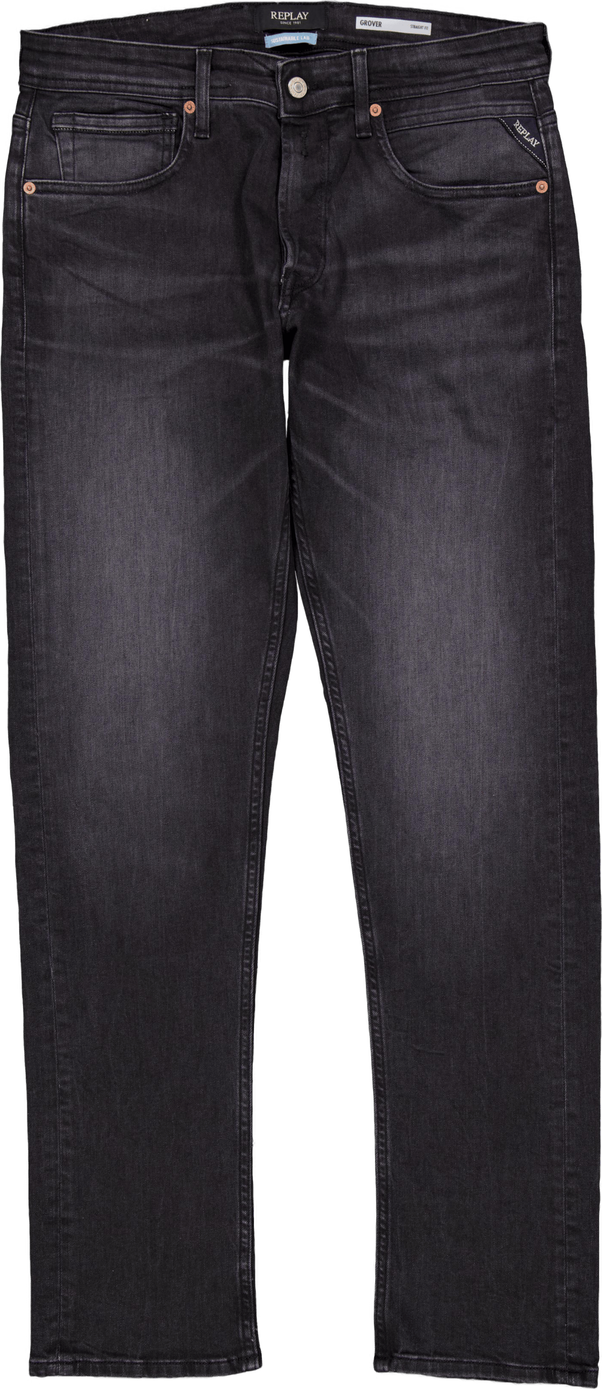 Grover 573 Eco Plus Black Delavè