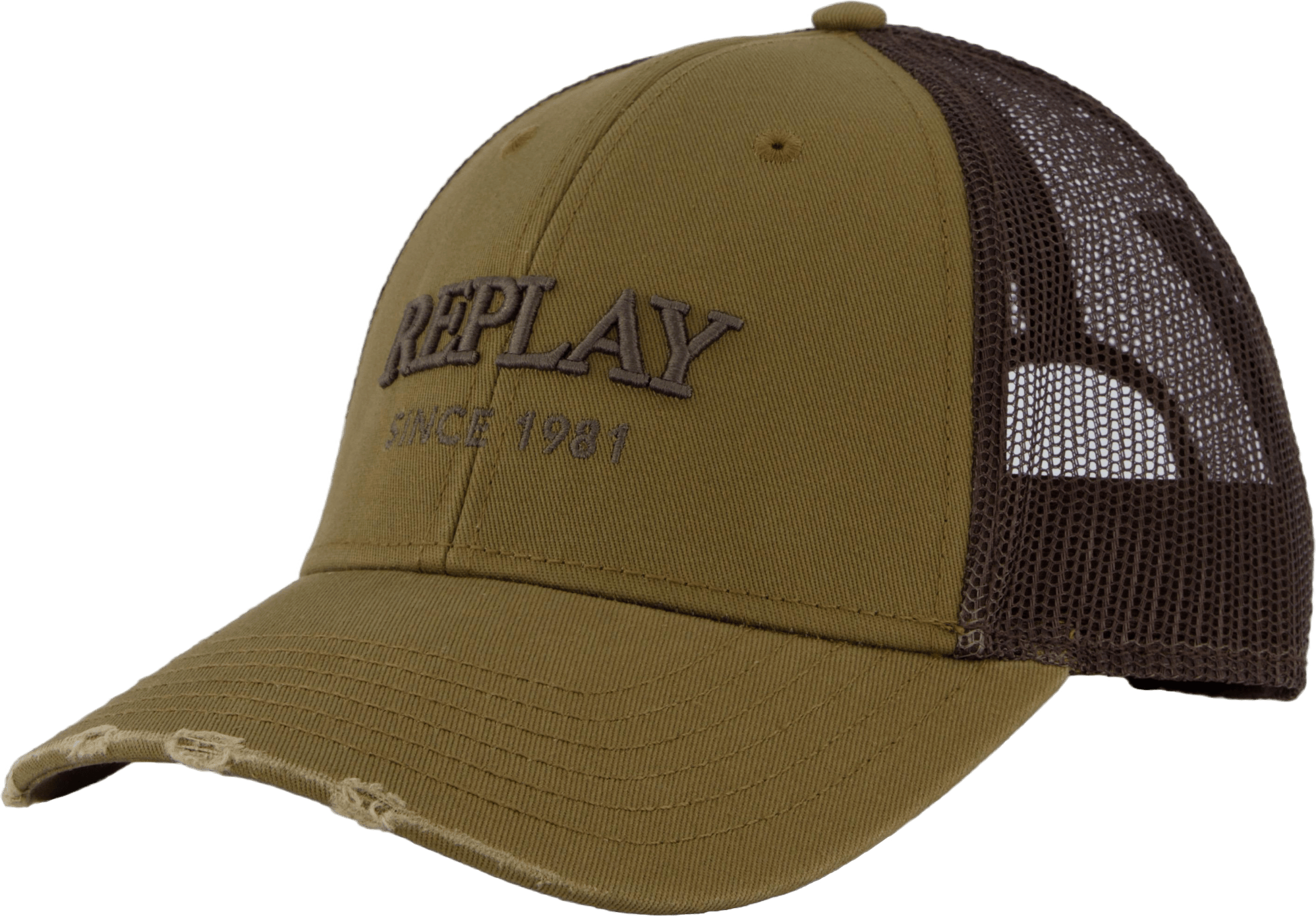 Logo Trucker Butter Nut