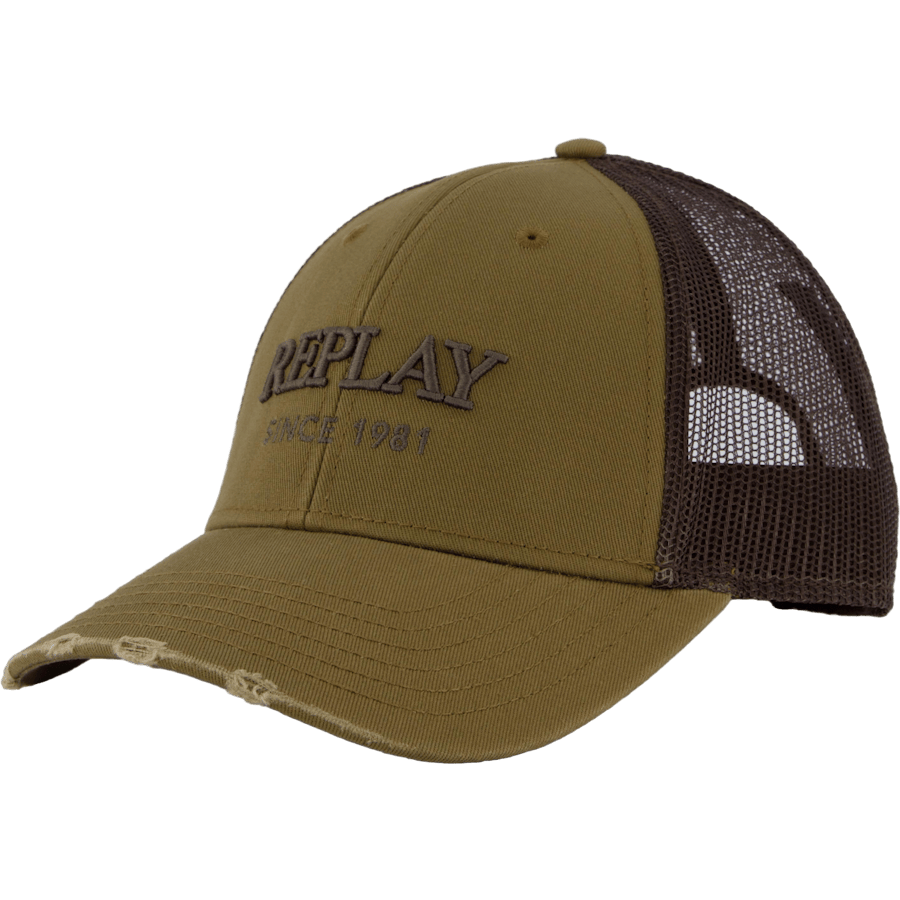 Logo Trucker Butter Nut