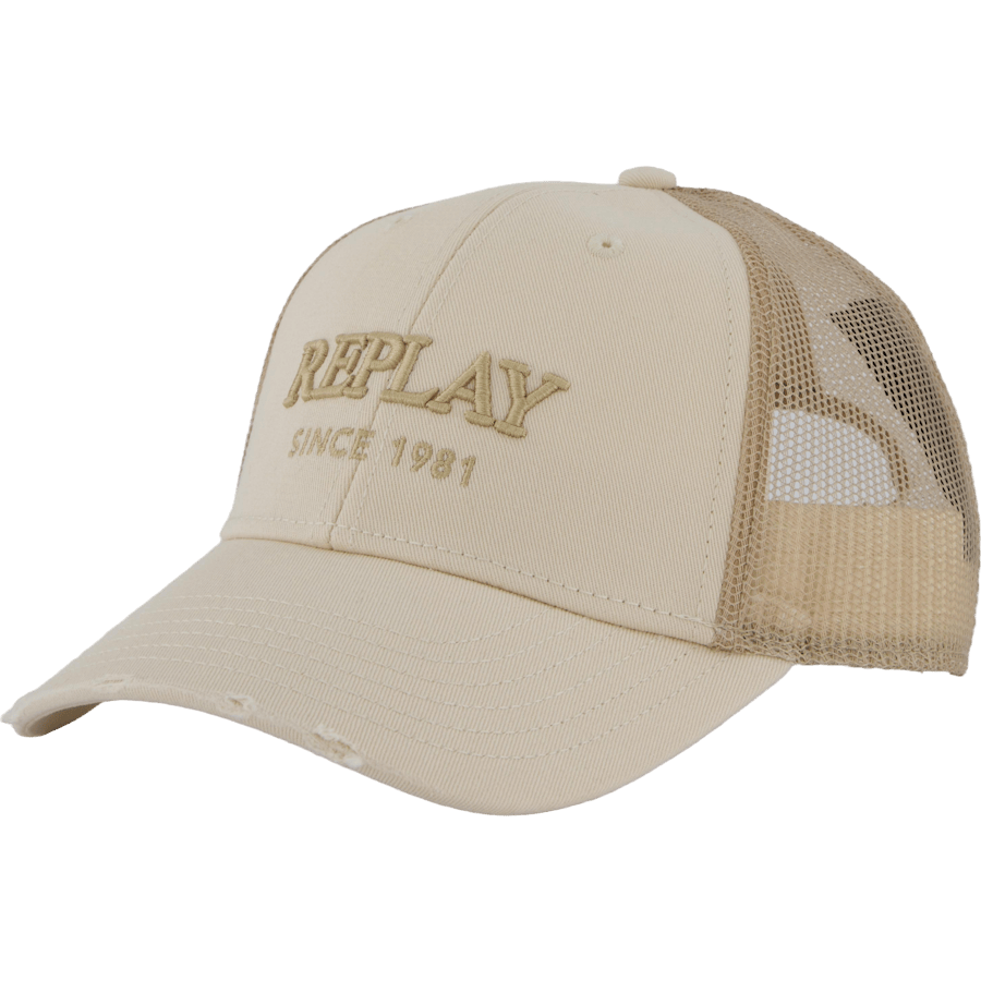 Logo Trucker White Smoke