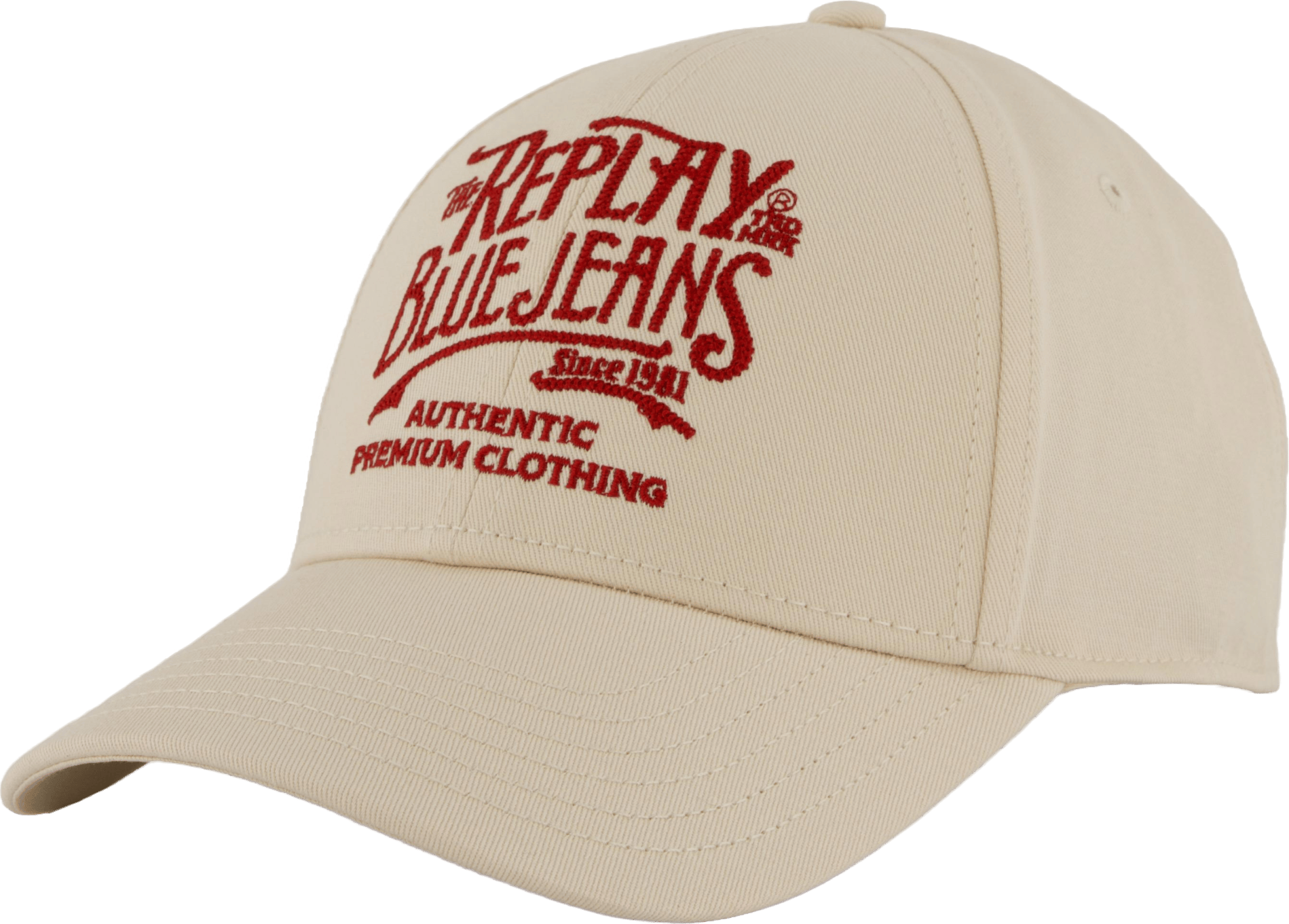 Logo Cap White Smoke