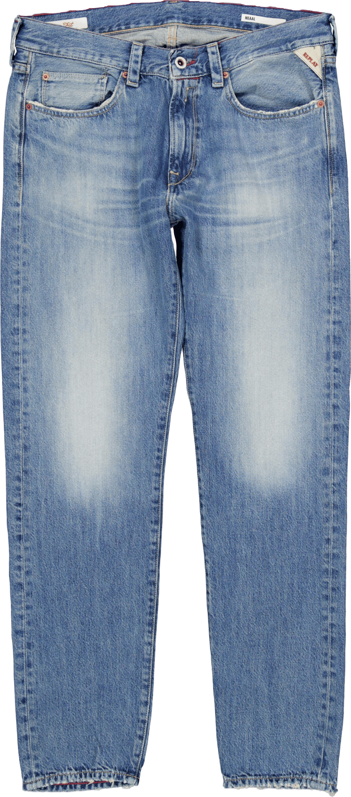 Neaal Red Attitude Tapered Medium Blue