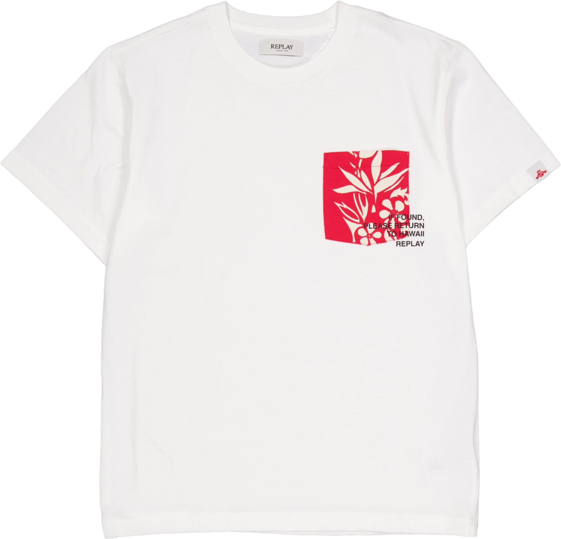 Aloha Tee Natural White