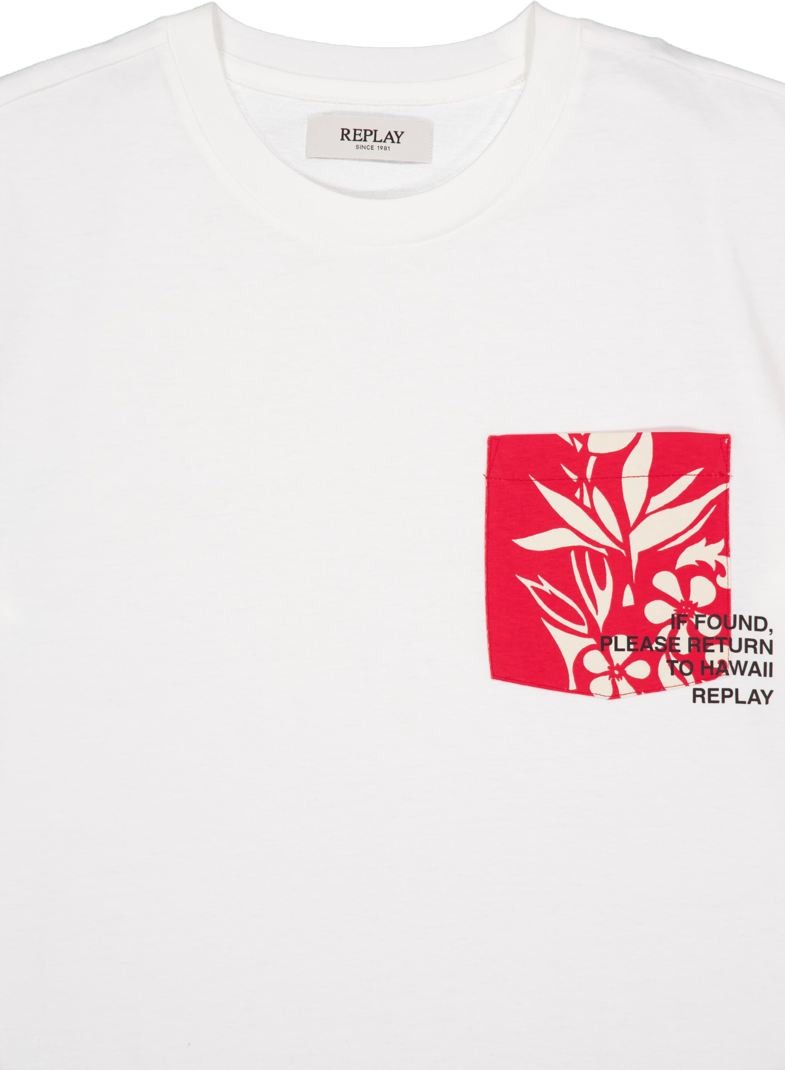 Aloha Tee Natural White - Bild 3
