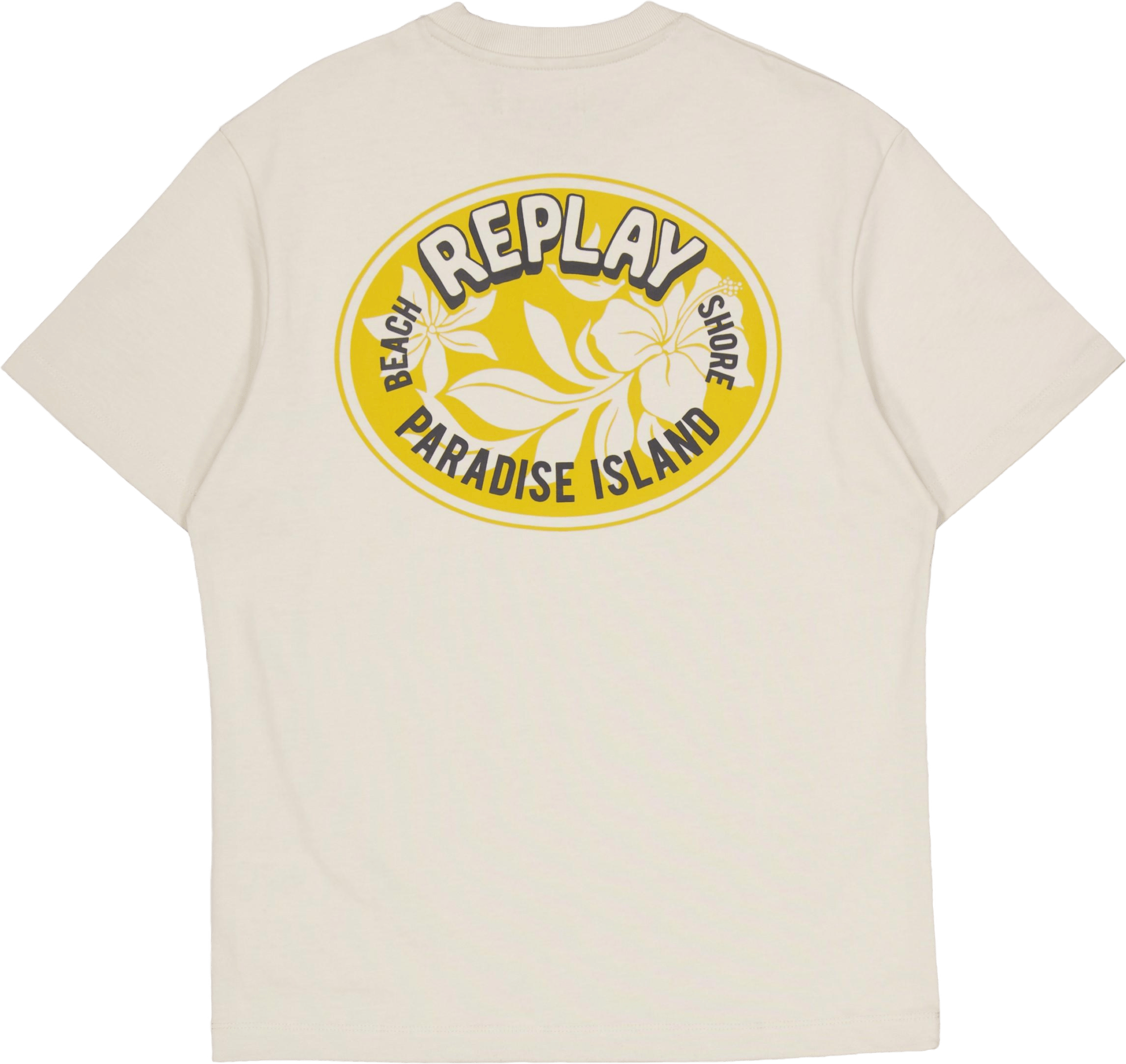 Backprint Tee Alabaster - Bild 2