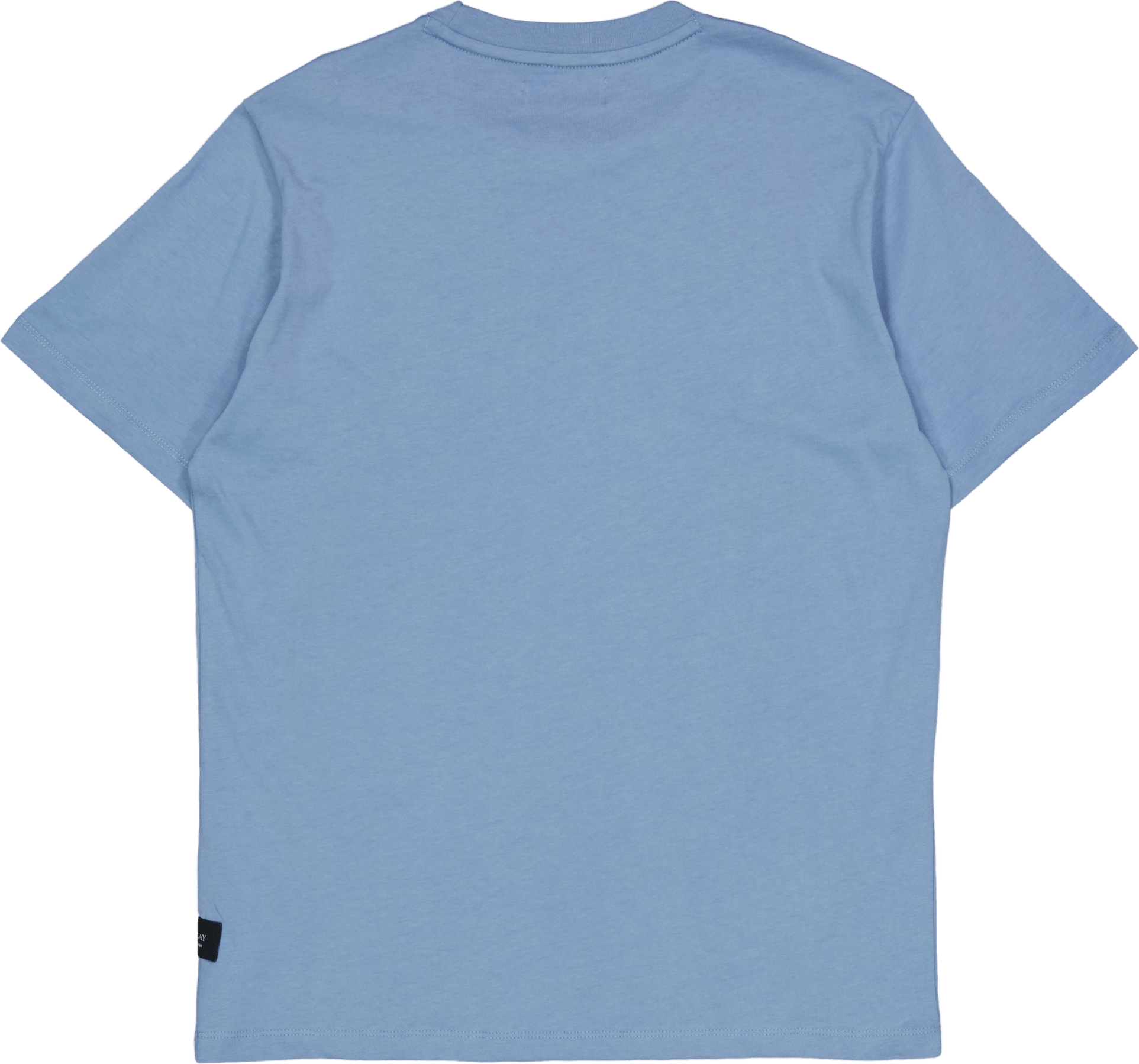 Replay Basic Logo Tee Grigio Medio - Bild 2