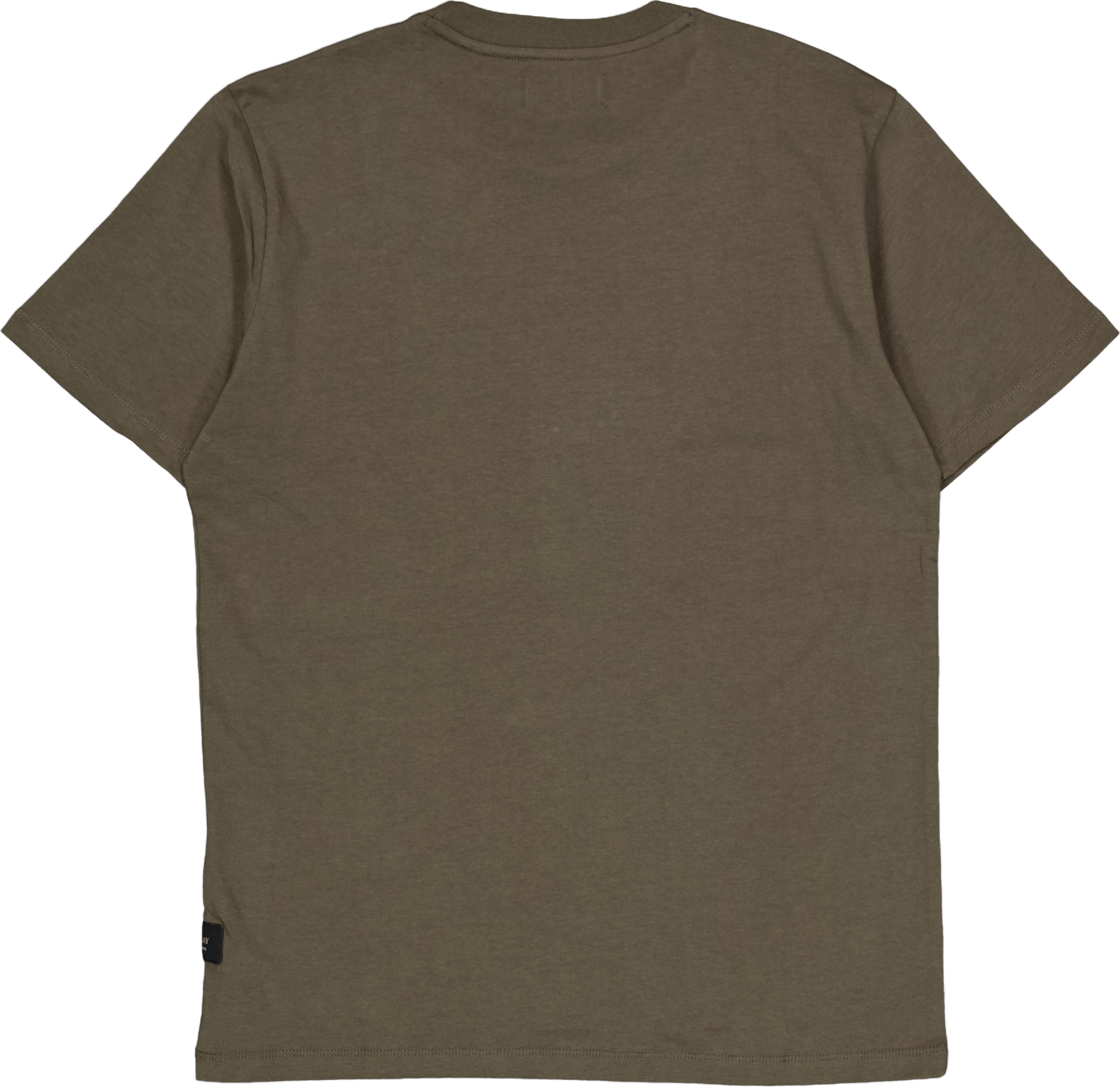 Replay Basic Logo Tee Mud Green - Bild 2