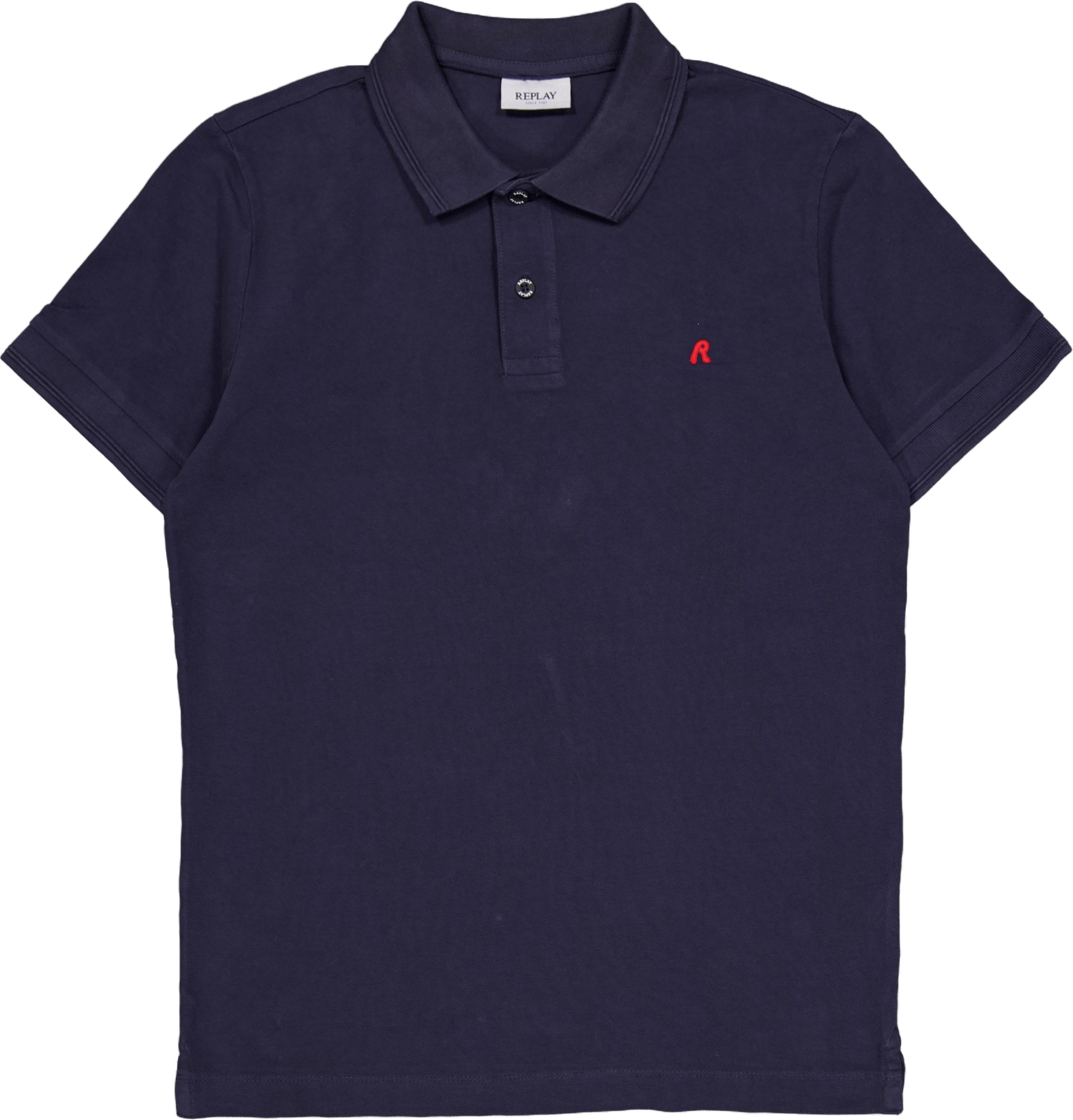 Replay Piké Dark Navy