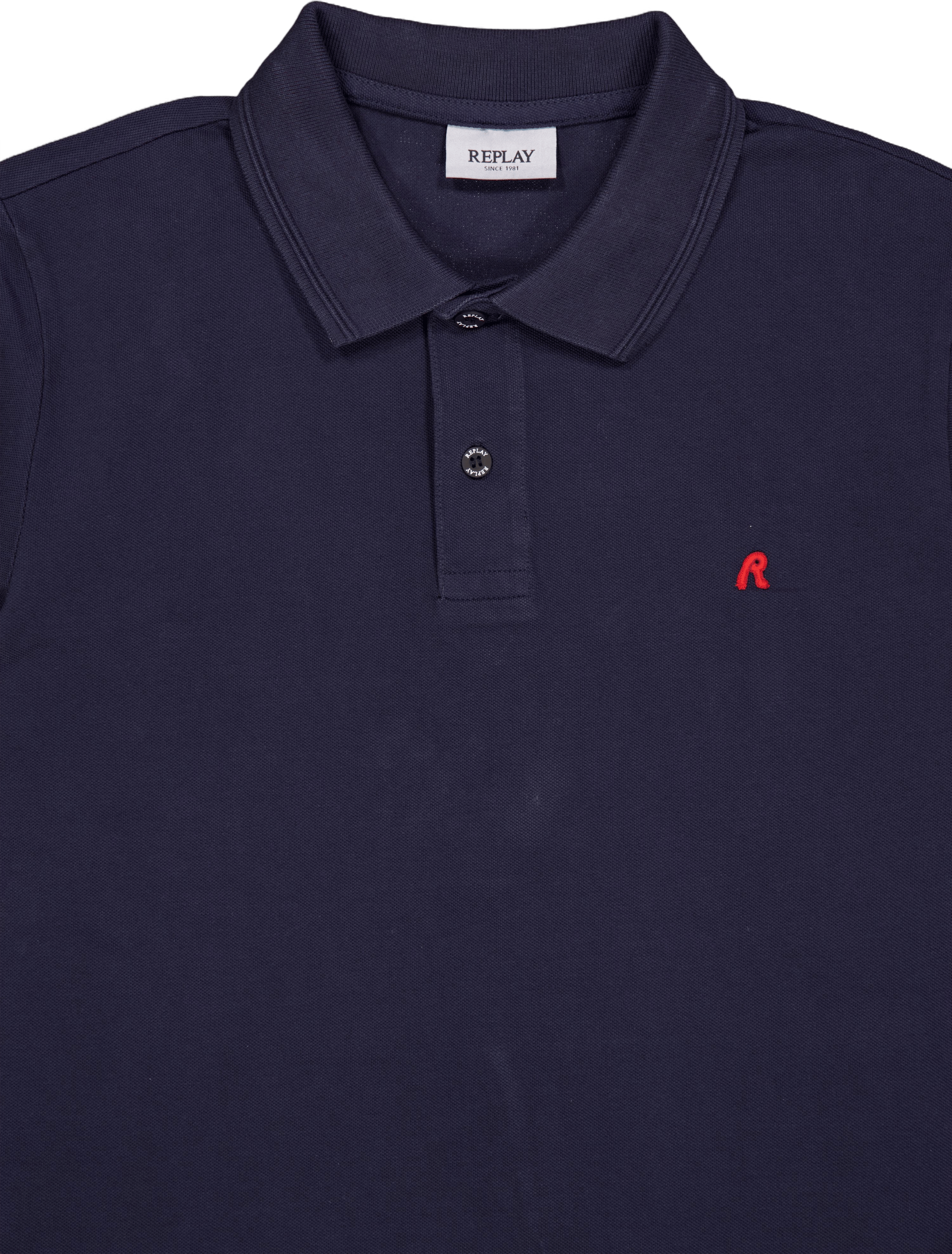 Replay Piké Dark Navy - Bild 3