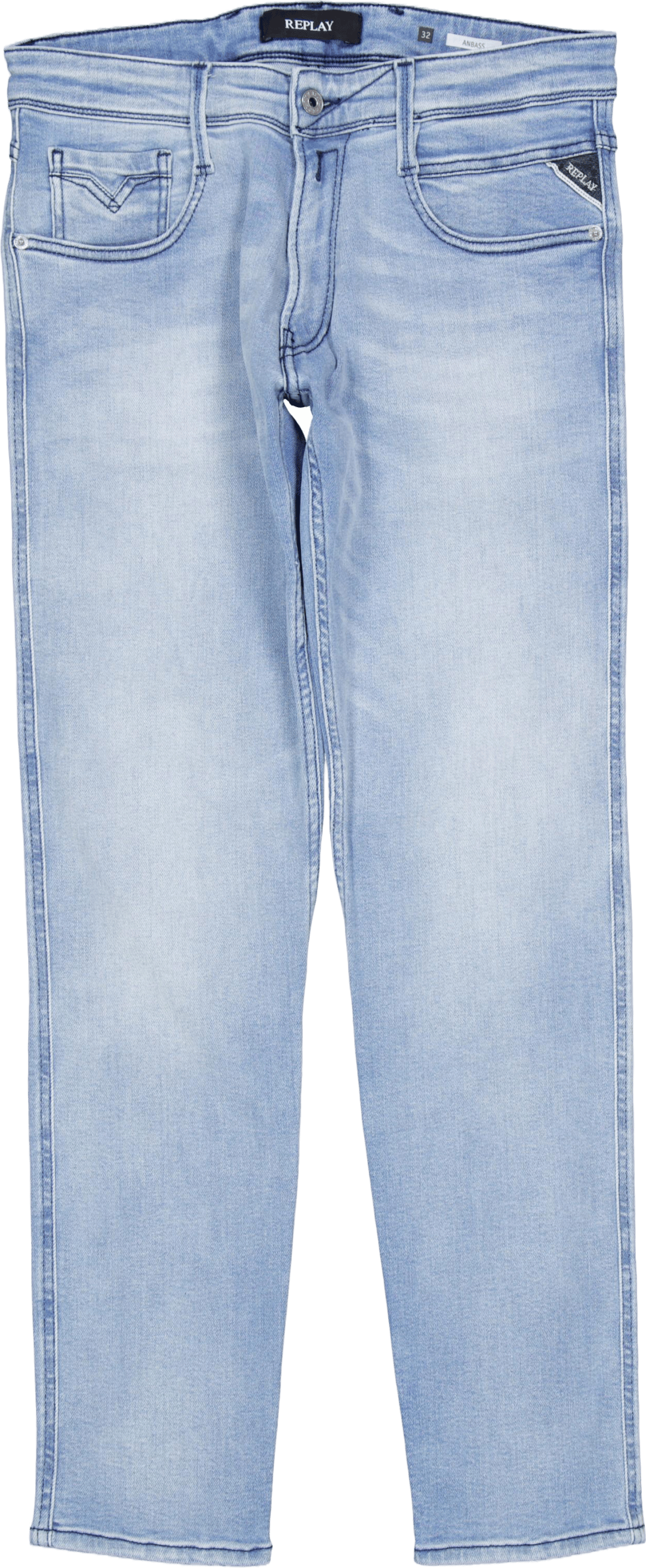 Anbass Powerstretch Light Blue