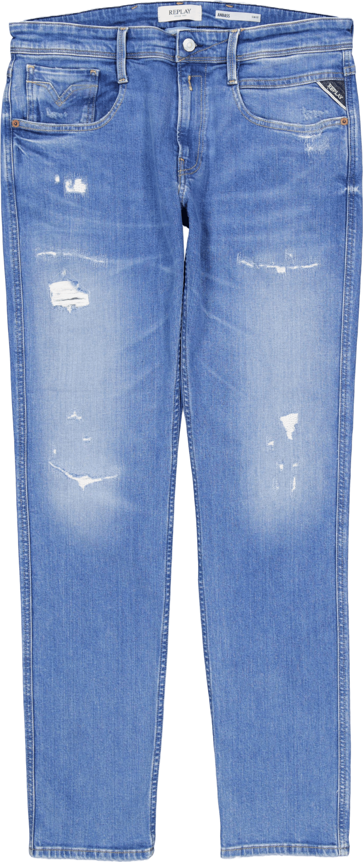 Anbass Broken And Repair Eco P Medium Blue