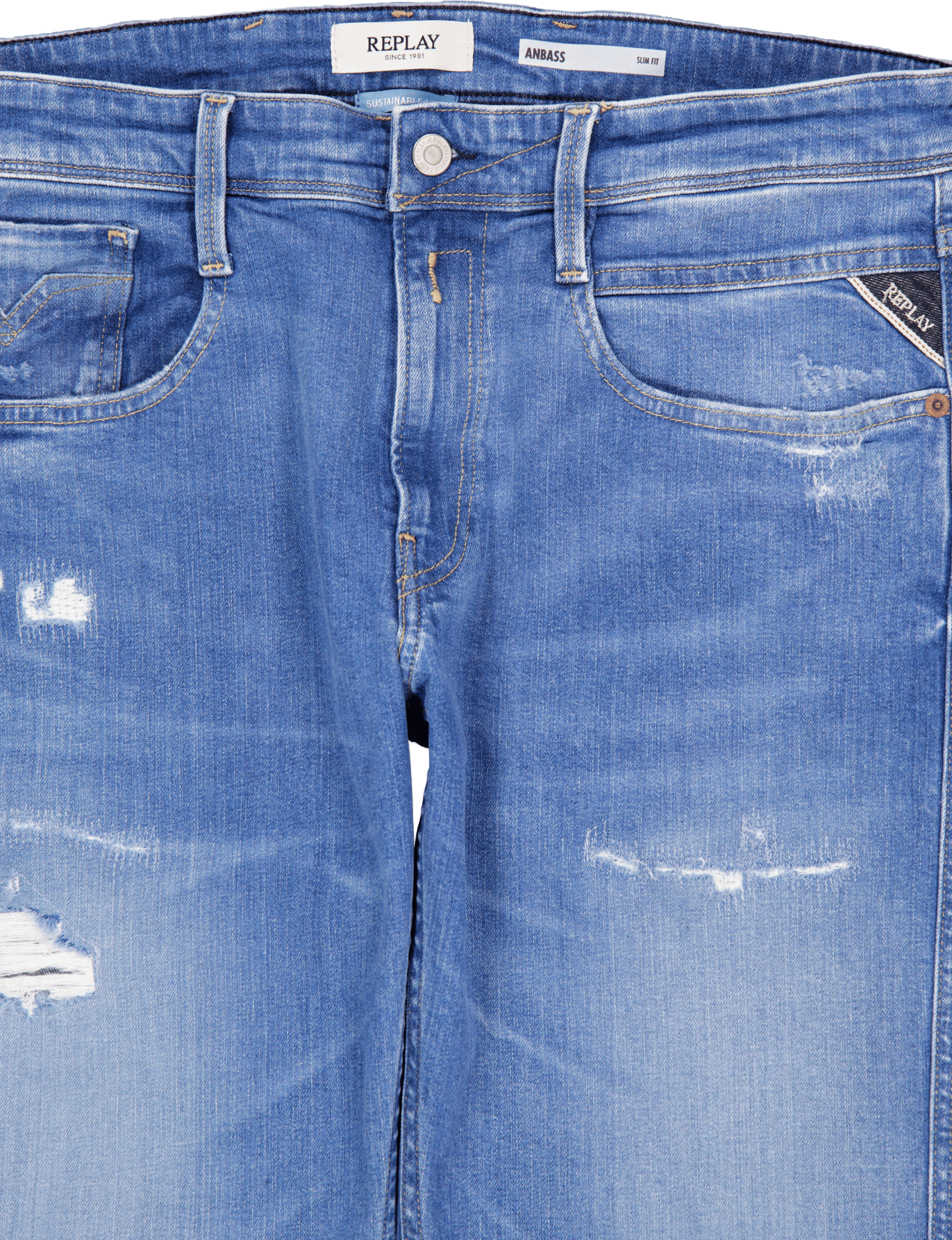 Anbass Broken And Repair Eco P Medium Blue - Bild 3