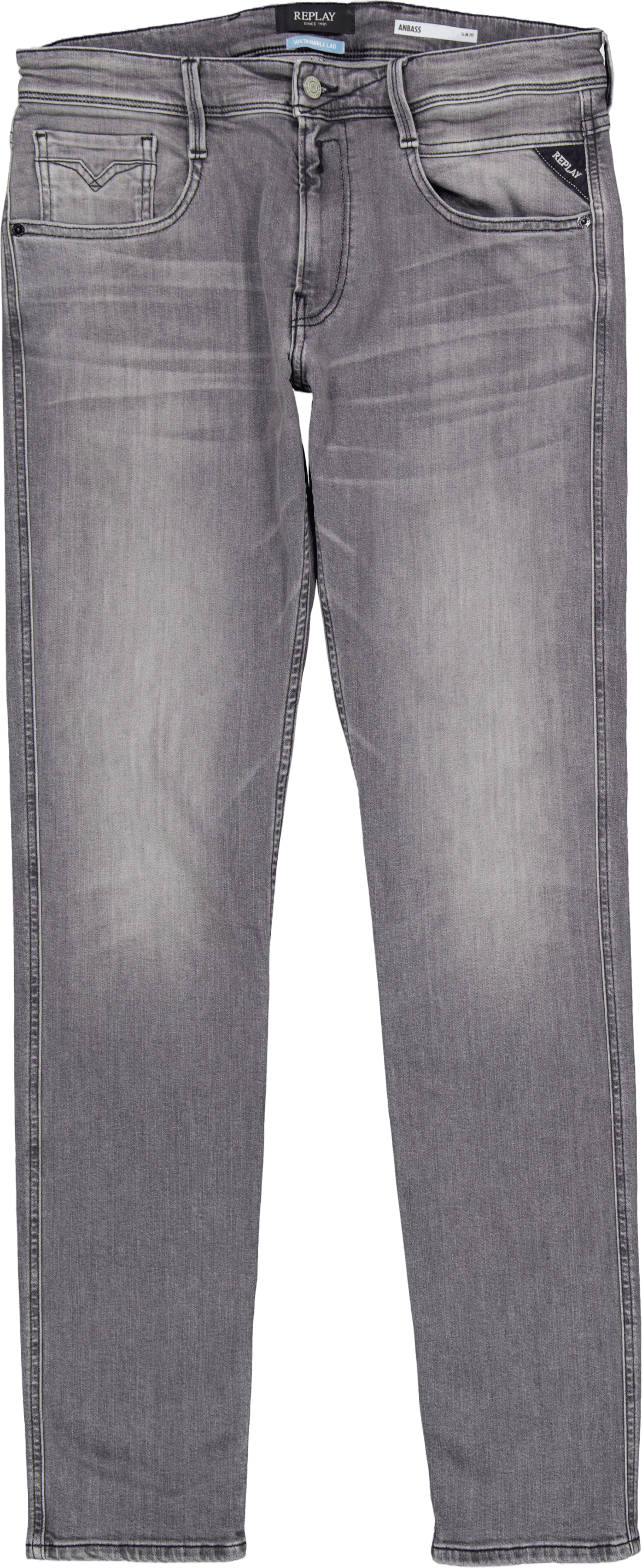 Anbass 573 Eco Plus Super Stre Medium Grey