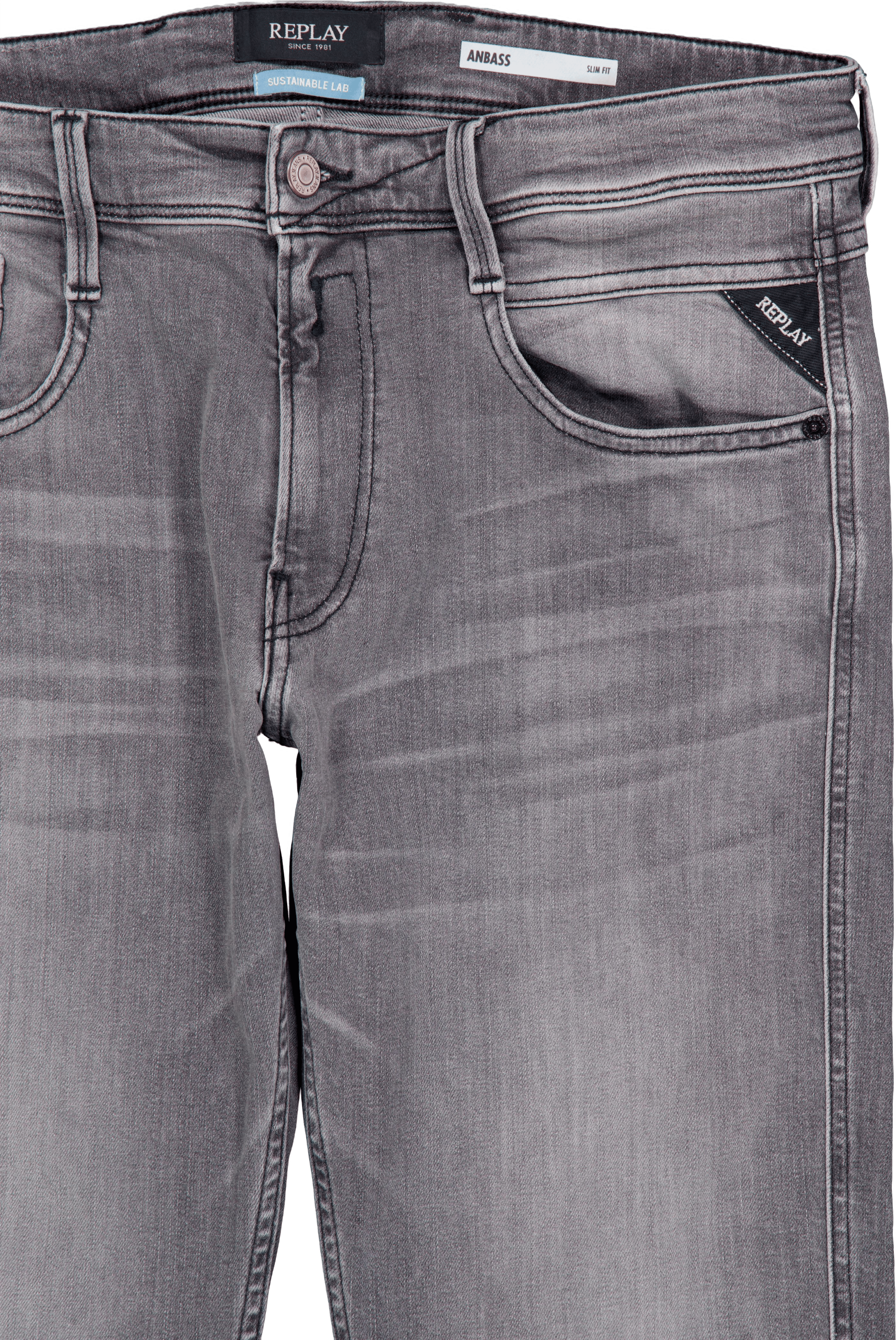 Anbass 573 Eco Plus Super Stre Medium Grey - Bild 3