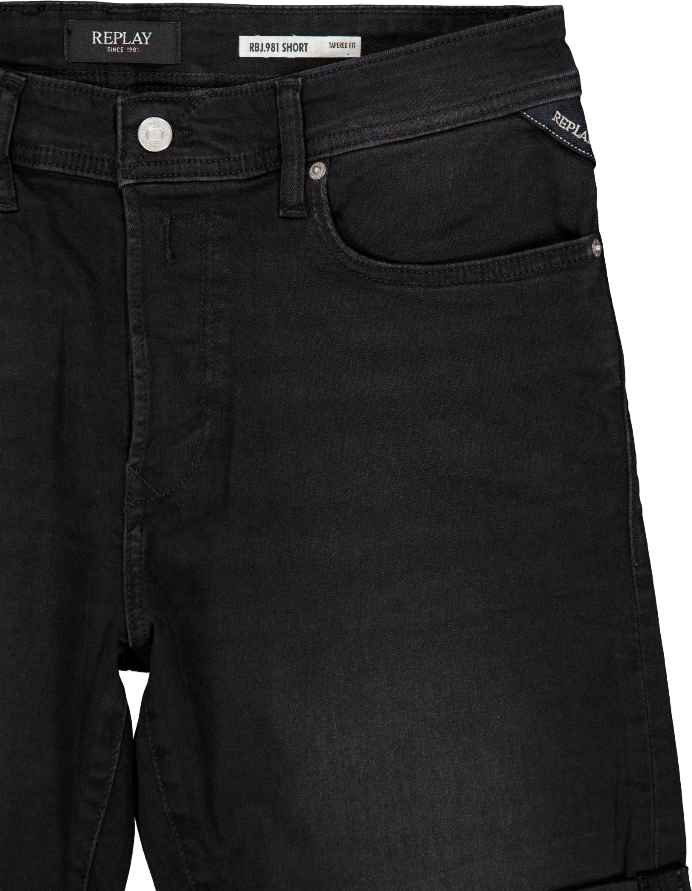 Rbj 981 Power Stretch Dark Grey - Bild 3