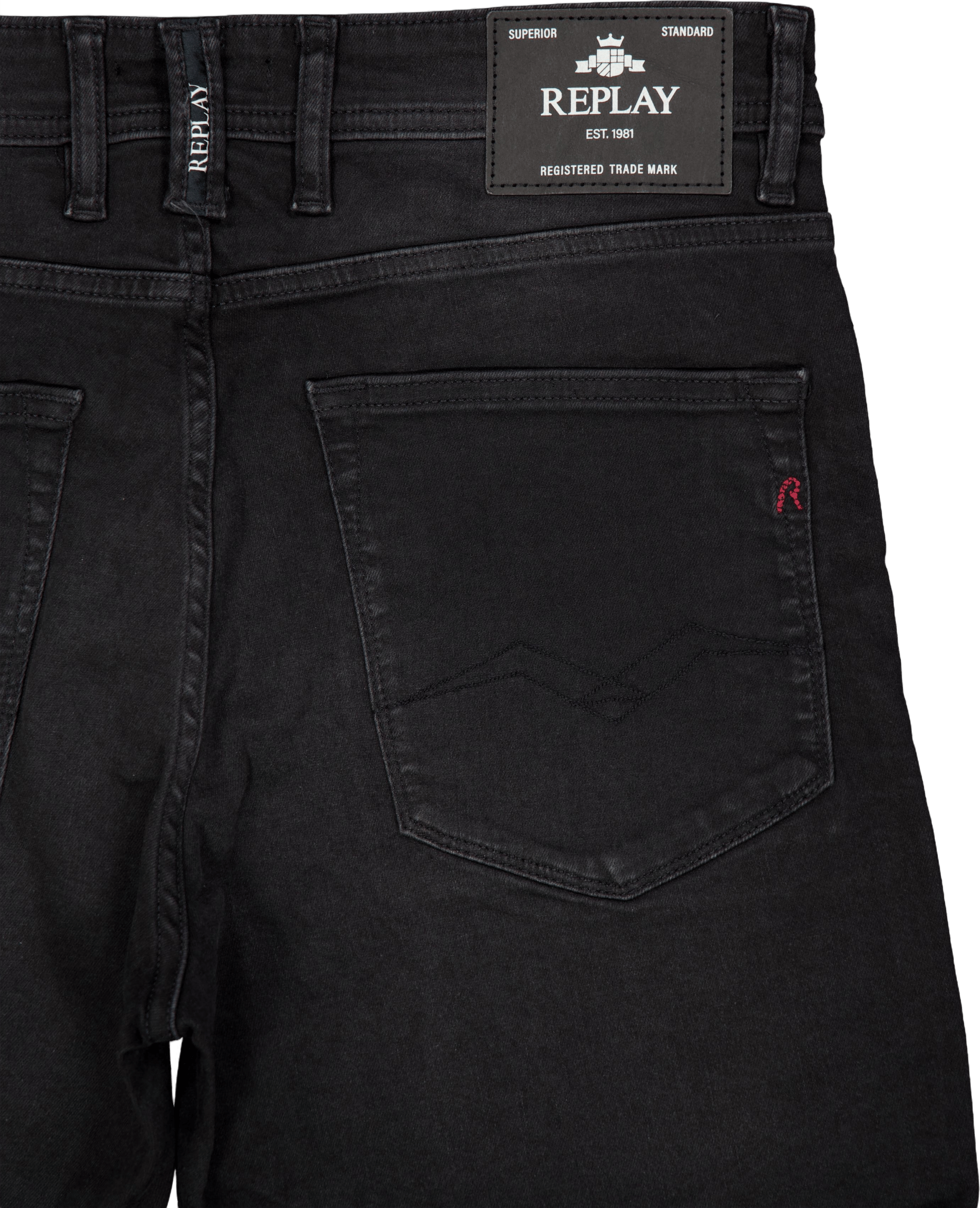 Rbj 981 Power Stretch Dark Grey - Bild 4