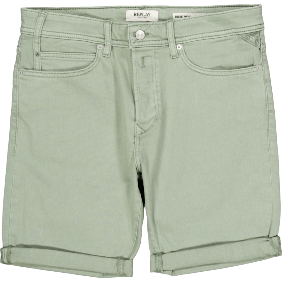 Rbj 981 Bull Stretch Light Sage Green