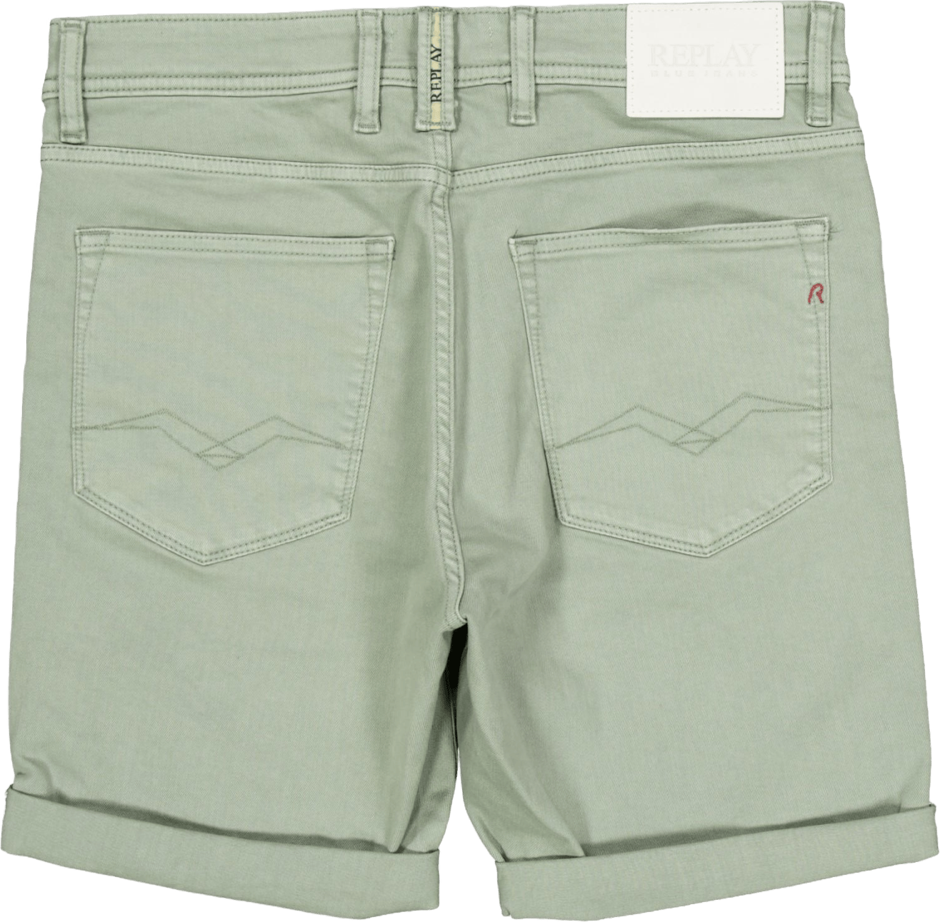 Rbj 981 Bull Stretch Light Sage Green - Bild 2