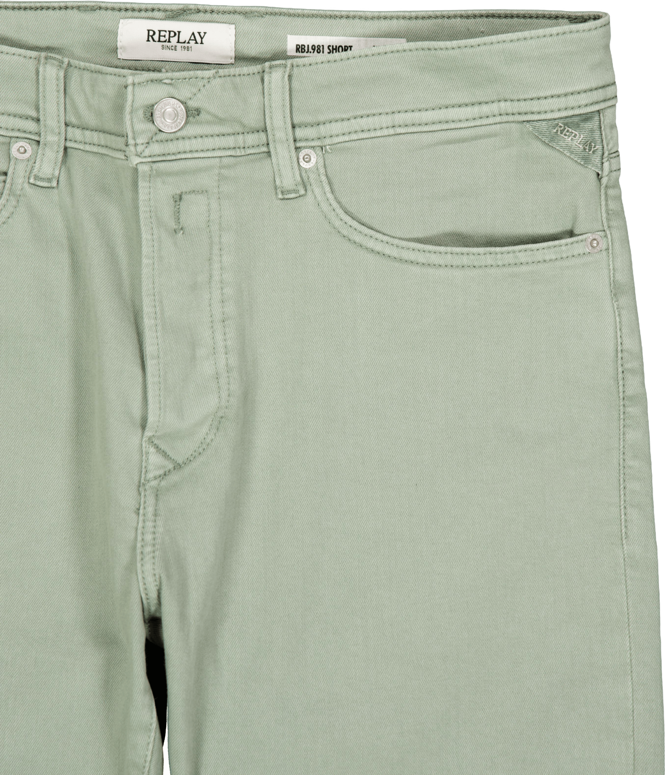 Rbj 981 Bull Stretch Light Sage Green - Bild 3