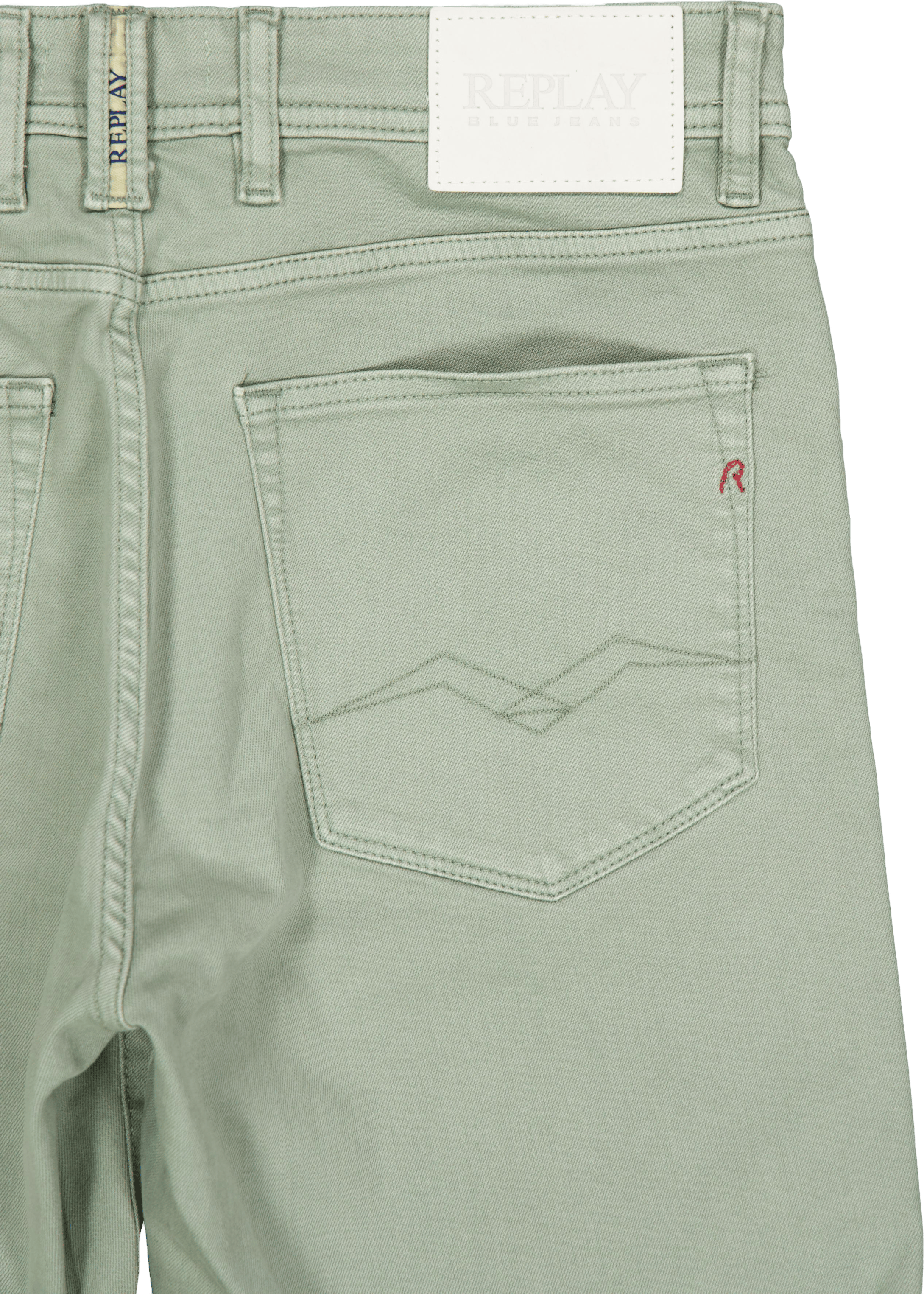 Rbj 981 Bull Stretch Light Sage Green - Bild 4
