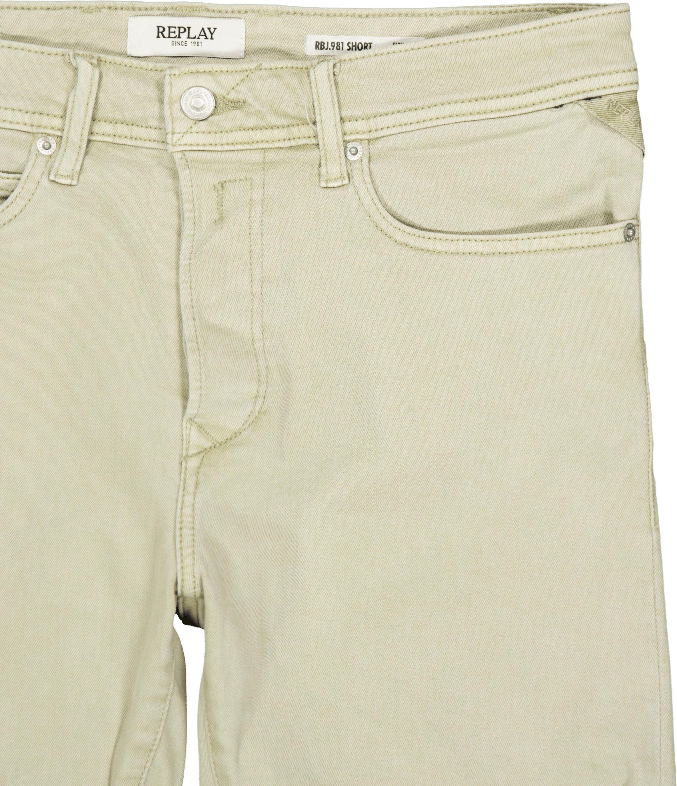 Rbj 981 Bull Stretch Oatmeal Beige - Bild 3