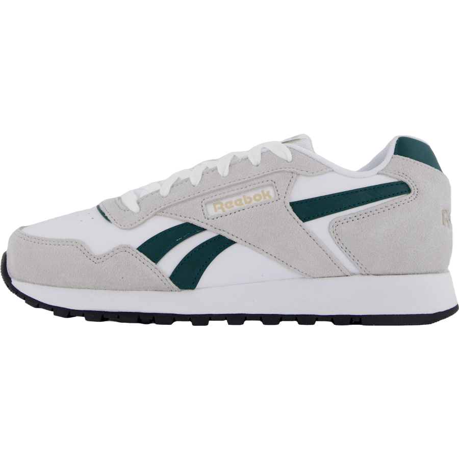 Glide White/ Green/grey 1