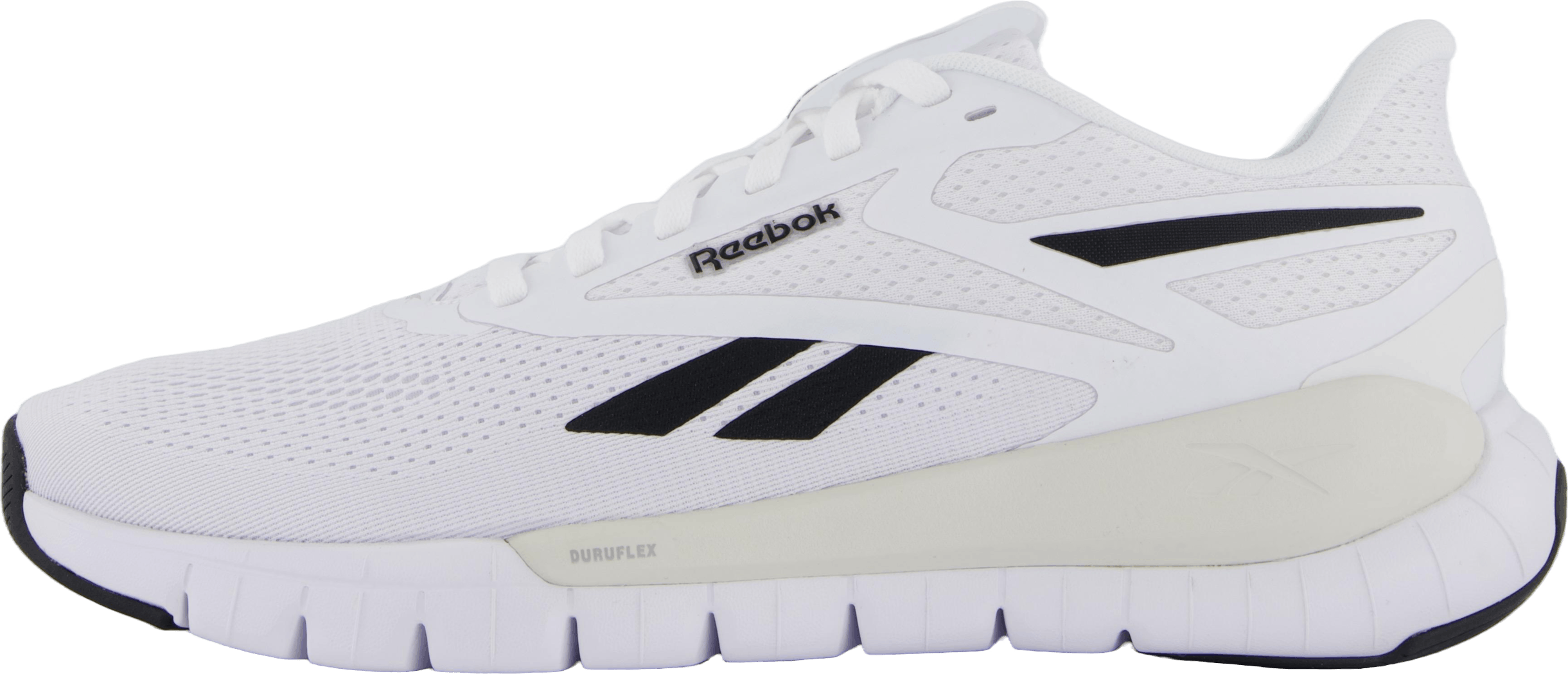 Reebok Flex Trainer White/black/grey 1, Unisex, Buty, Buty treningowe, Sneakersy, Biały, EU 40,5