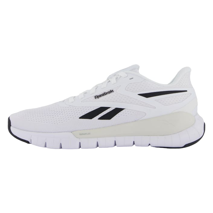 Reebok Flex Trainer White/black/grey 1, Unisex, Shoes, Training shoes, Trainers, White, EU 36